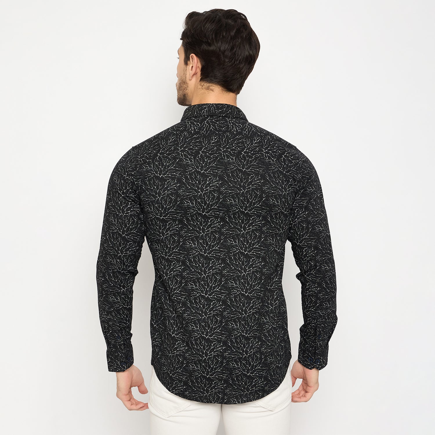 Duke Urban Men Full Sleeve Cotton Shirt (SDO7PRTK)