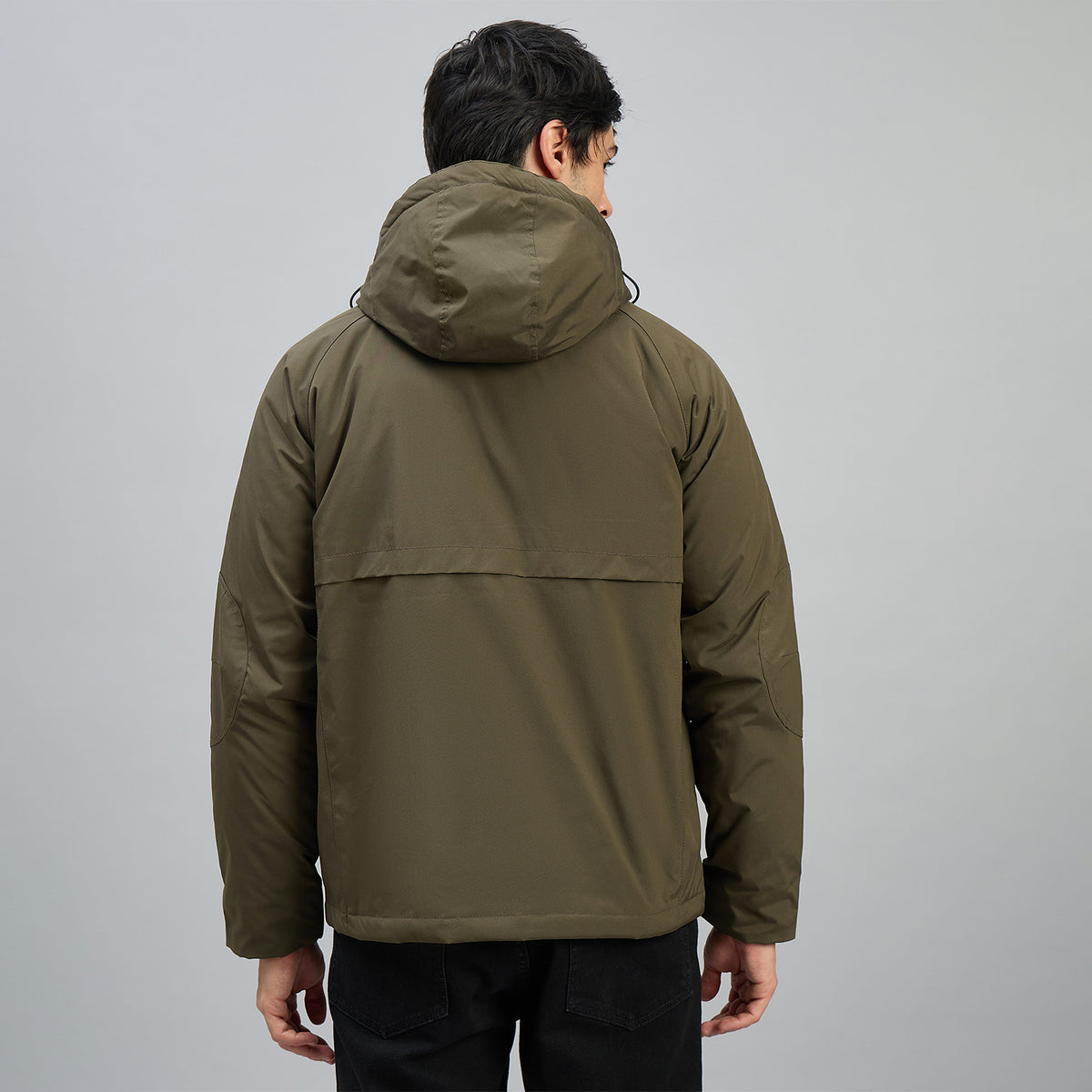 Duke Men Full Sleeve Hooded Regular Fit Chester Jacket (SDZ3247)