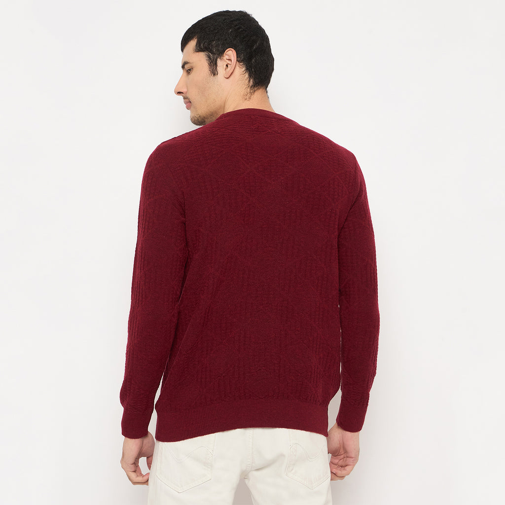 Duke Urban Men Full Sleeve Round Neck Sweater (SDS2291)