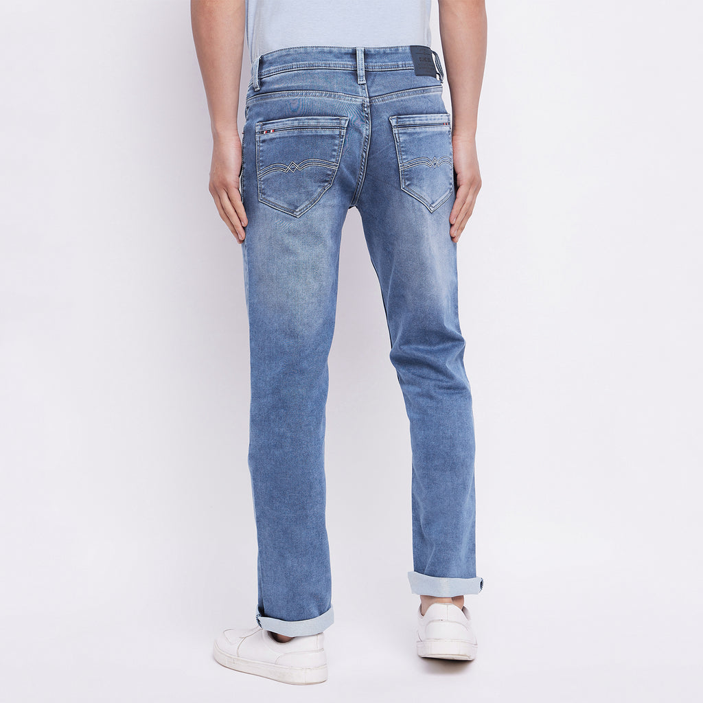 Duke Urban Men Slim Fit Stretchable jeans (SDD5640C)