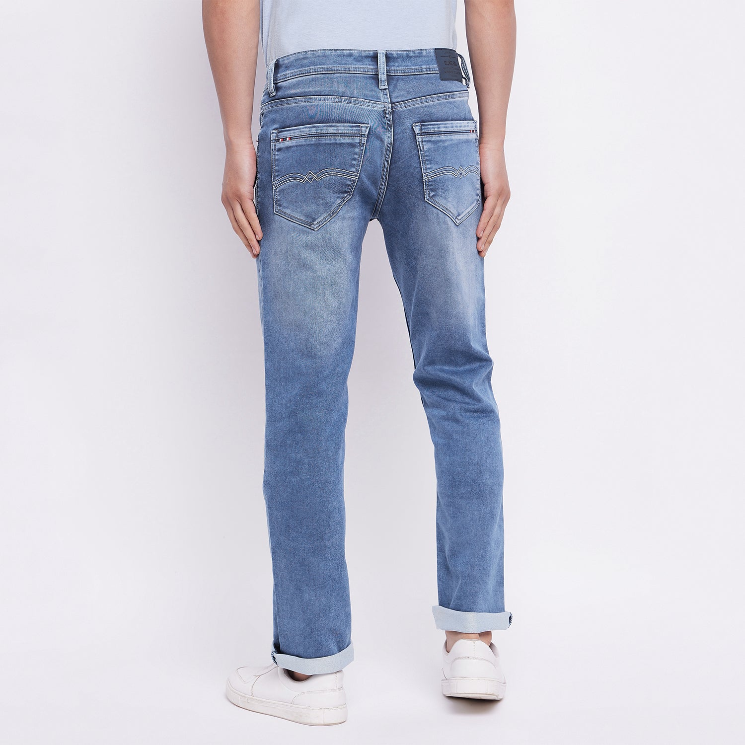 Duke Urban Men Slim Fit Stretchable jeans (SDD5640C)