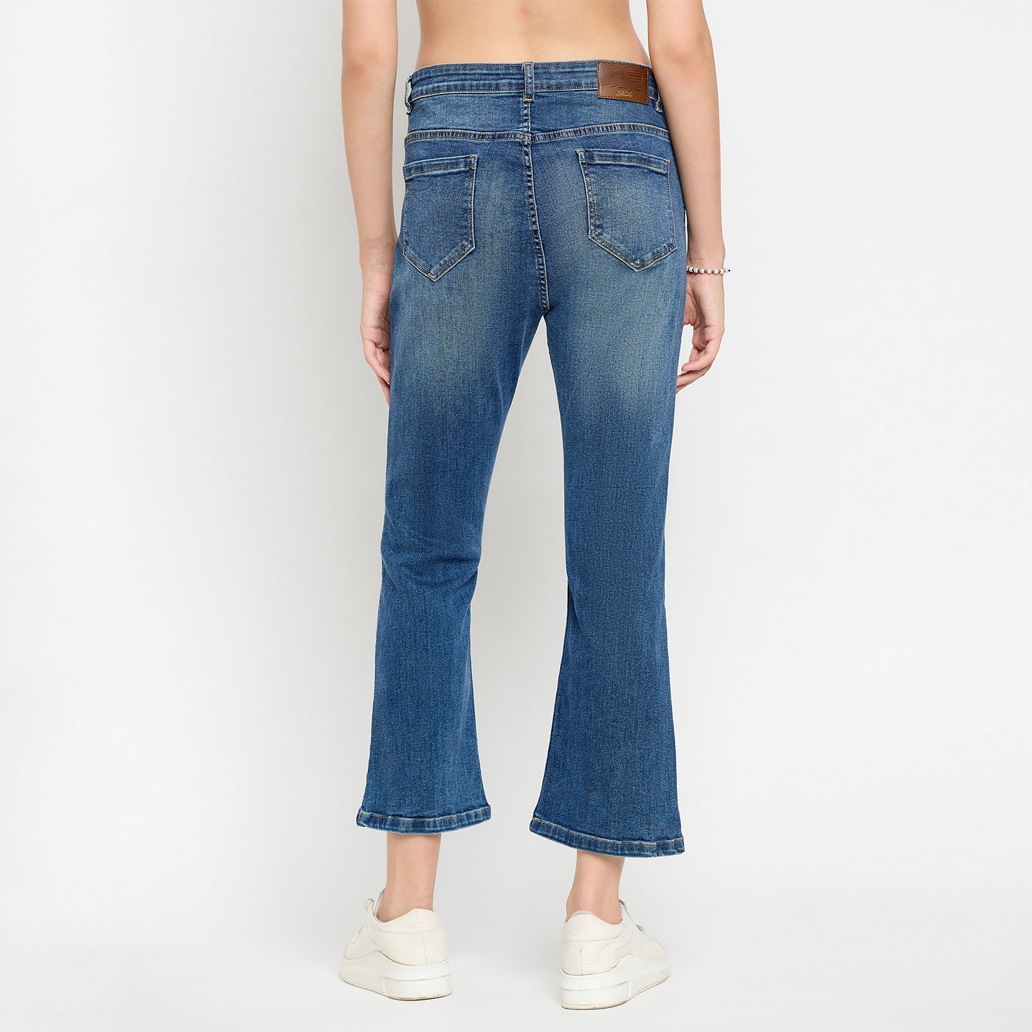 Duke Urban Women Straight Fit Stretchable Jeans (SDD6750)