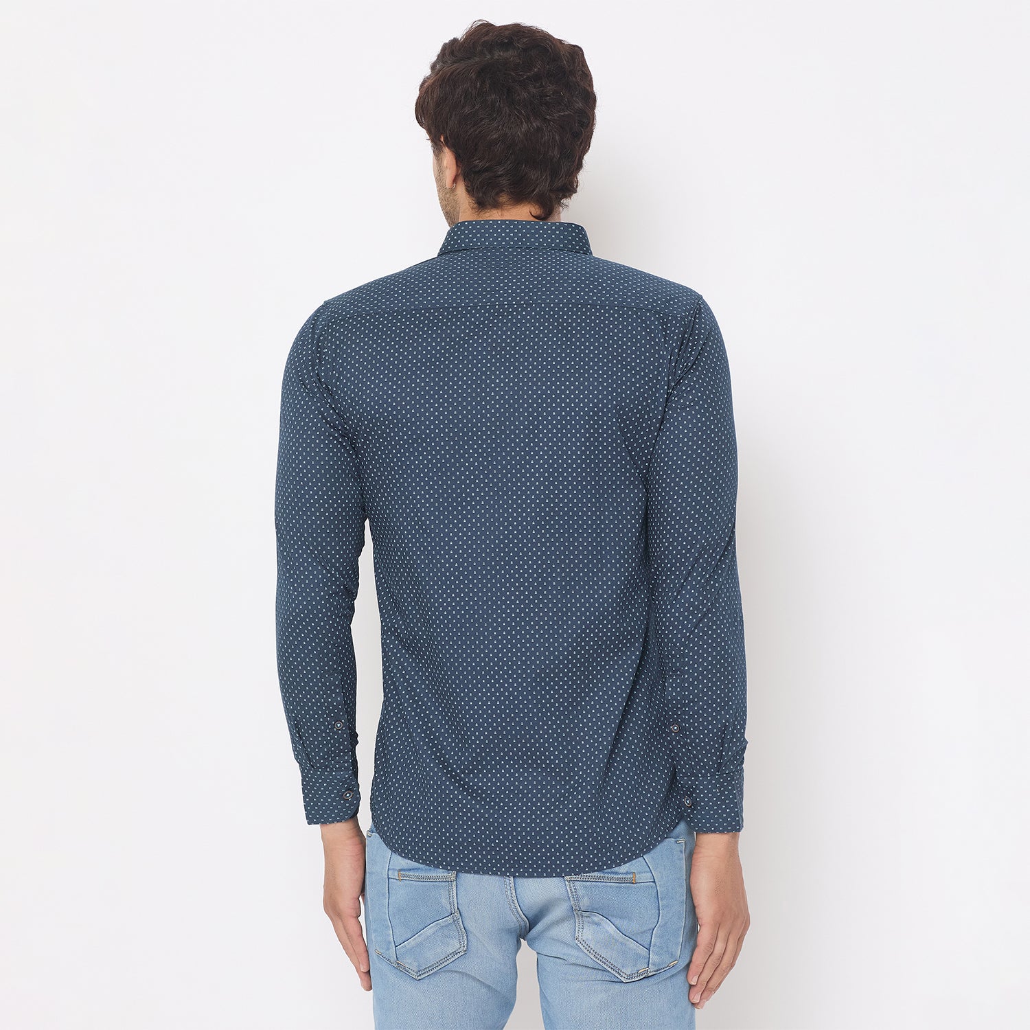 Duke Urban Men Full Sleeve Cotton Shirt (SDO8PRI)