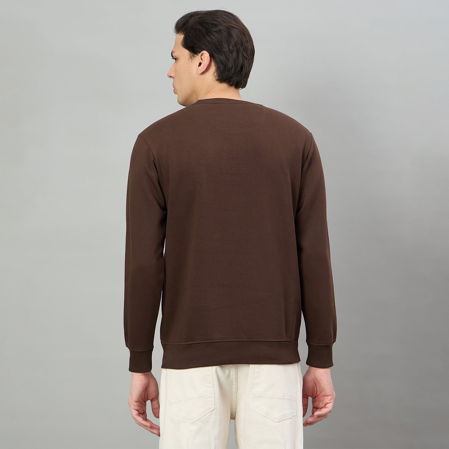 Duke Urban Men Round Neck Regular Sweatshirt (LF6345)