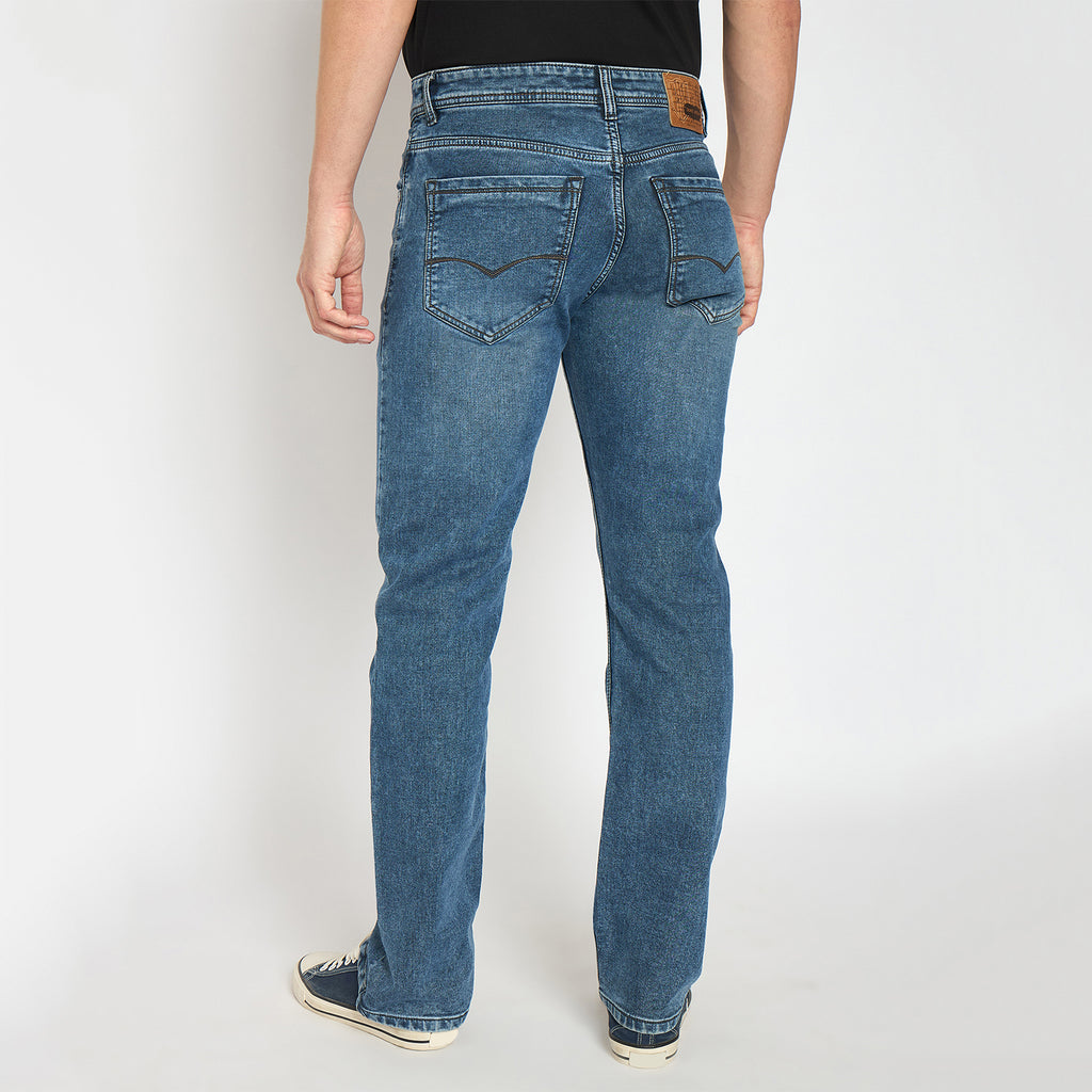 Duke Urban Men Comfort Fit Stretchable Jeans (SDD5720C)