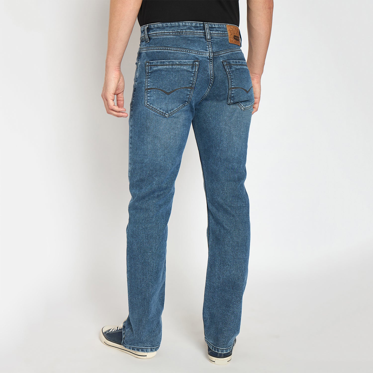 Duke Urban Men Comfort Fit Stretchable Jeans (SDD5720C)