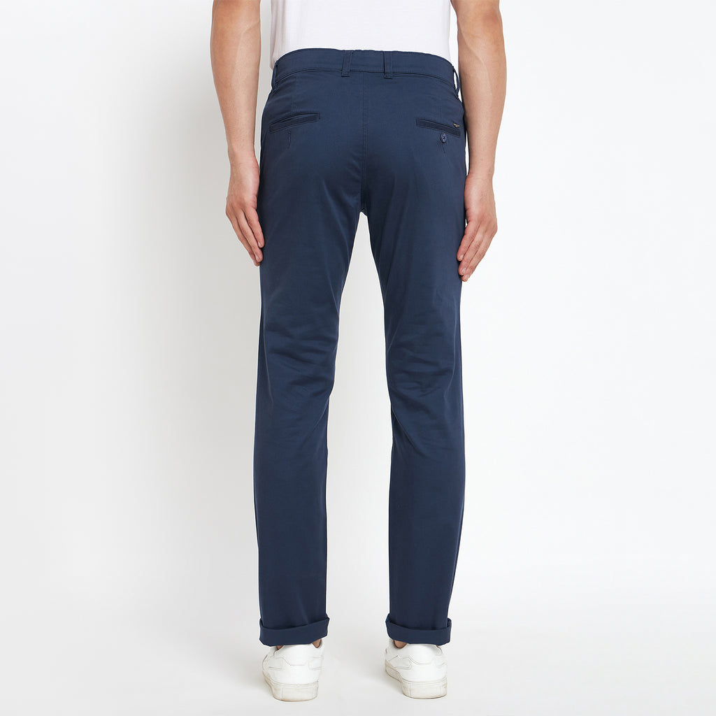 Duke Stardust Men Solid Chinos Trousers (SDT4512)