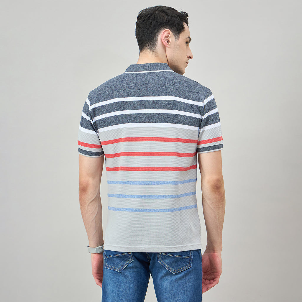 Duke Urban Men Half Sleeve Cotton Tshirt (LF7677)