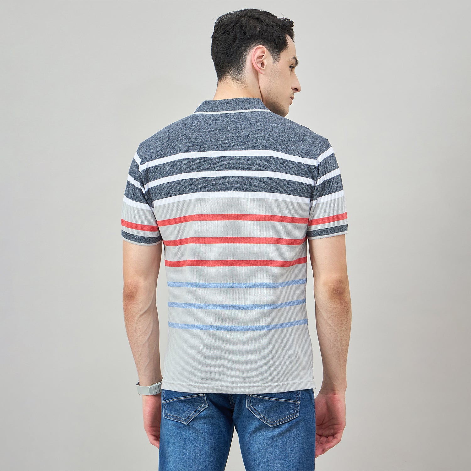 Duke Urban Men Half Sleeve Cotton Tshirt (LF7677)
