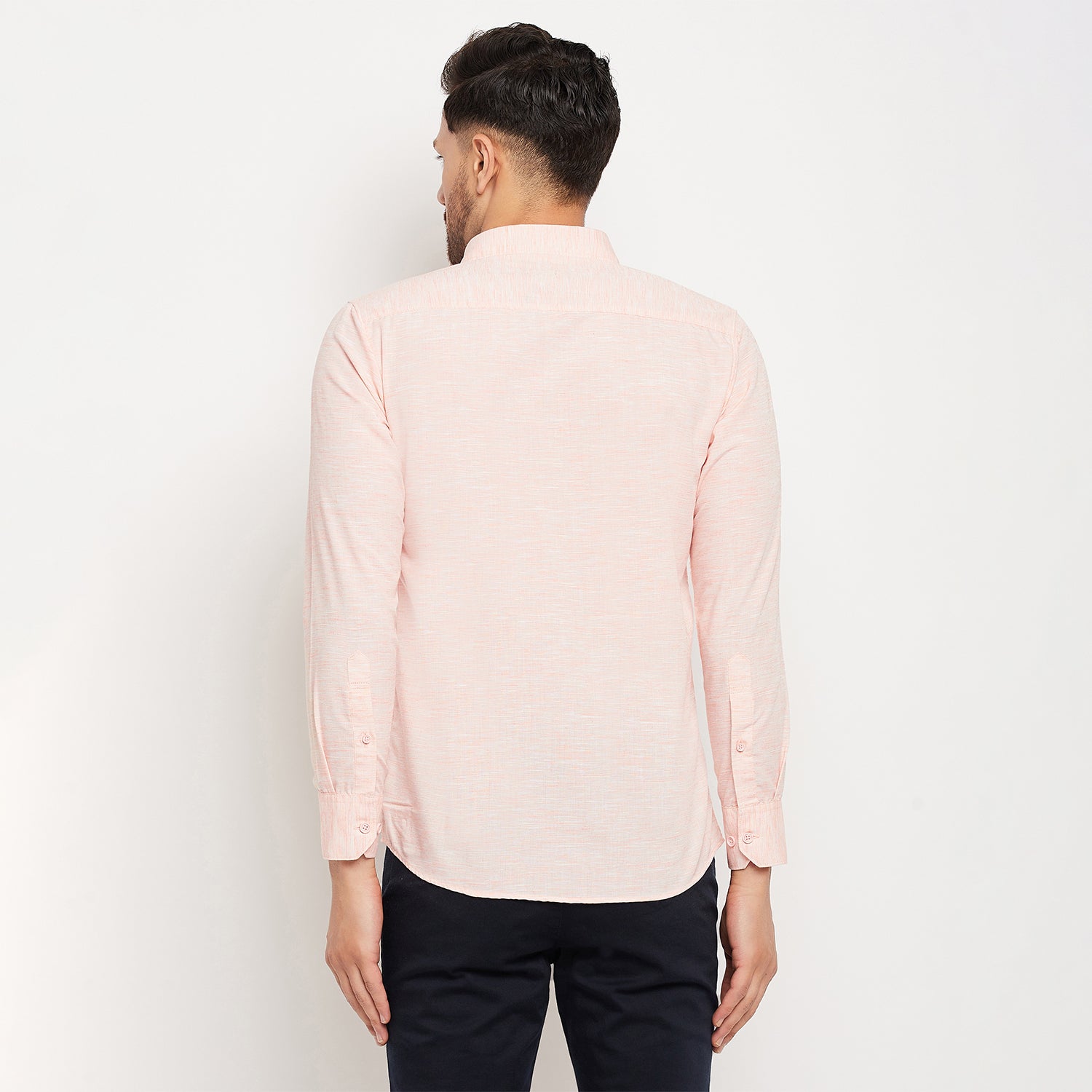 Duke Urban Men Full Sleeve Cotton Shirt (SDO8PLCB)
