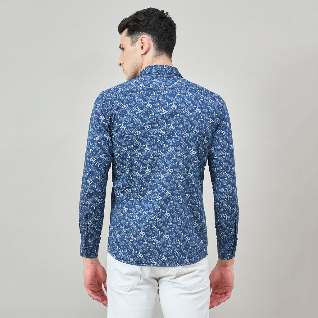 Duke Urban Men Full Sleeve Cotton Shirt (SDO8PRAM)