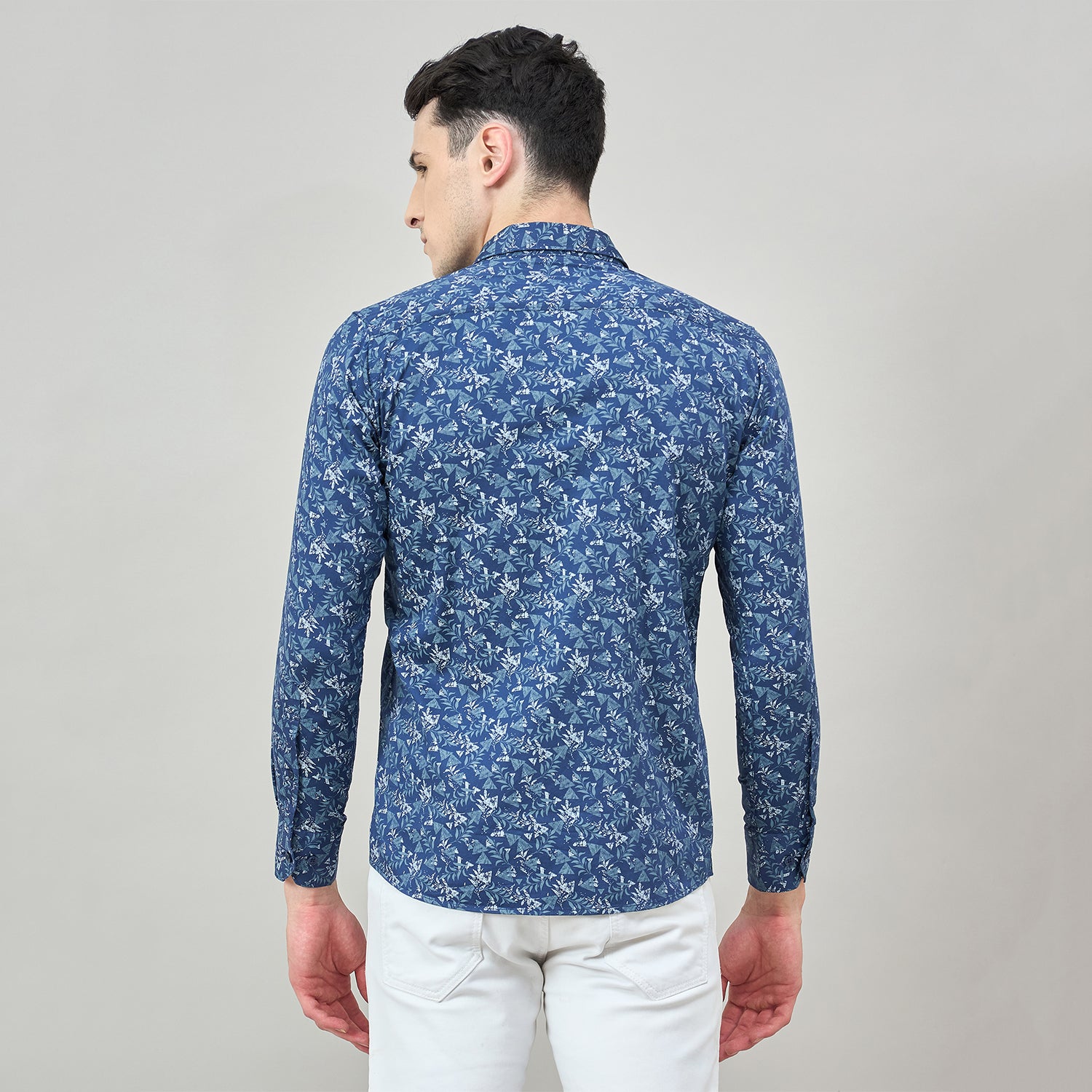Duke Urban Men Full Sleeve Cotton Shirt (SDO8PRAM)
