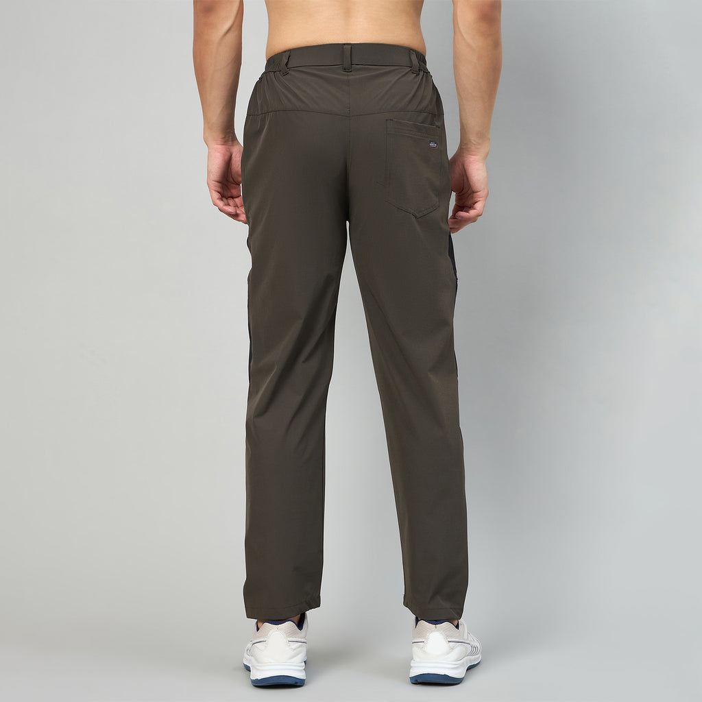 Duke Men Regular Fit Trackpant (LF9110)