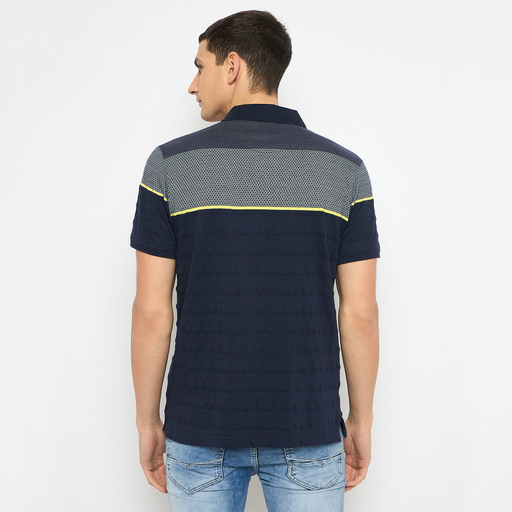 Duke Urban Men Half Sleeve Cotton Tshirt (LF7213)