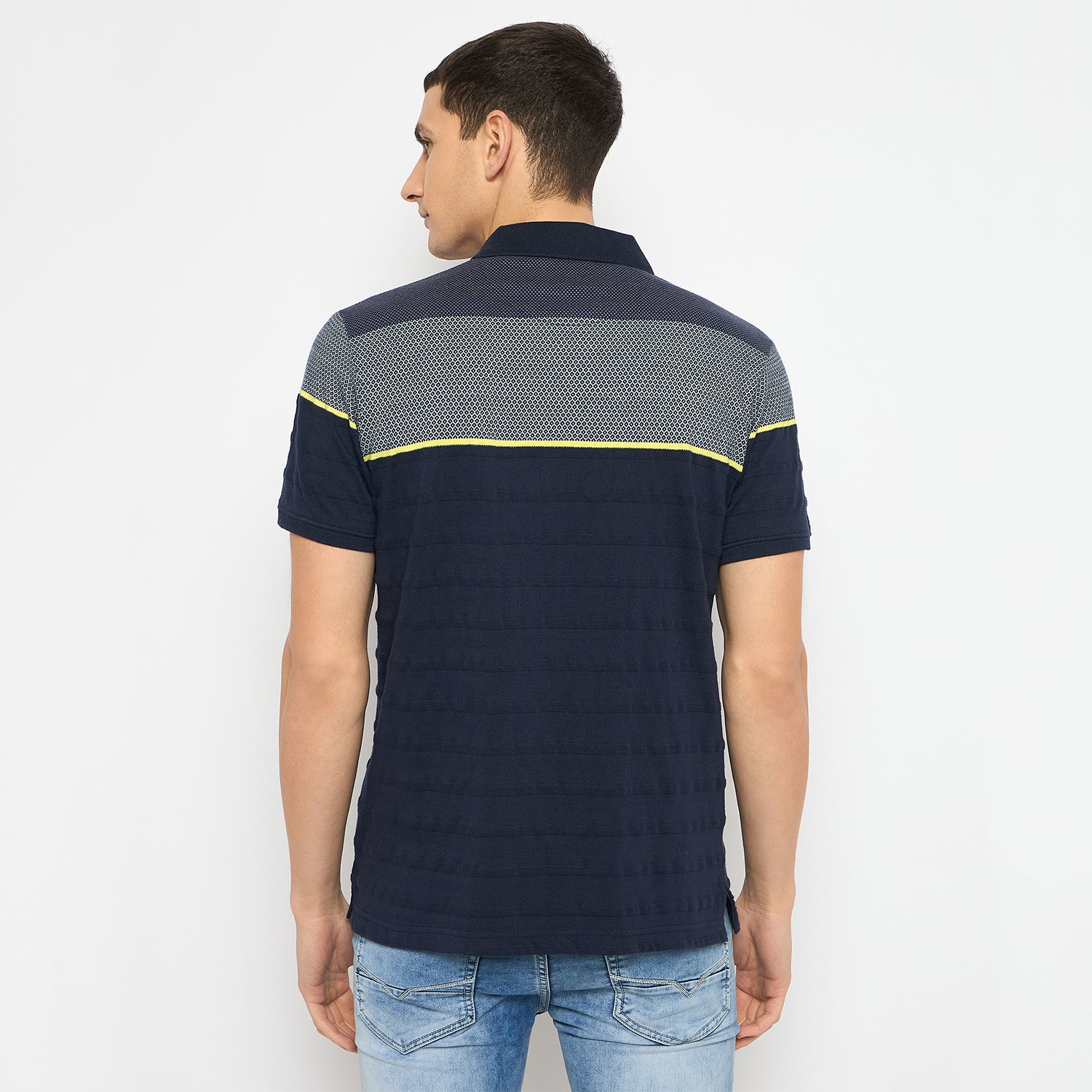 Duke Urban Men Half Sleeve Cotton Tshirt (LF7213)