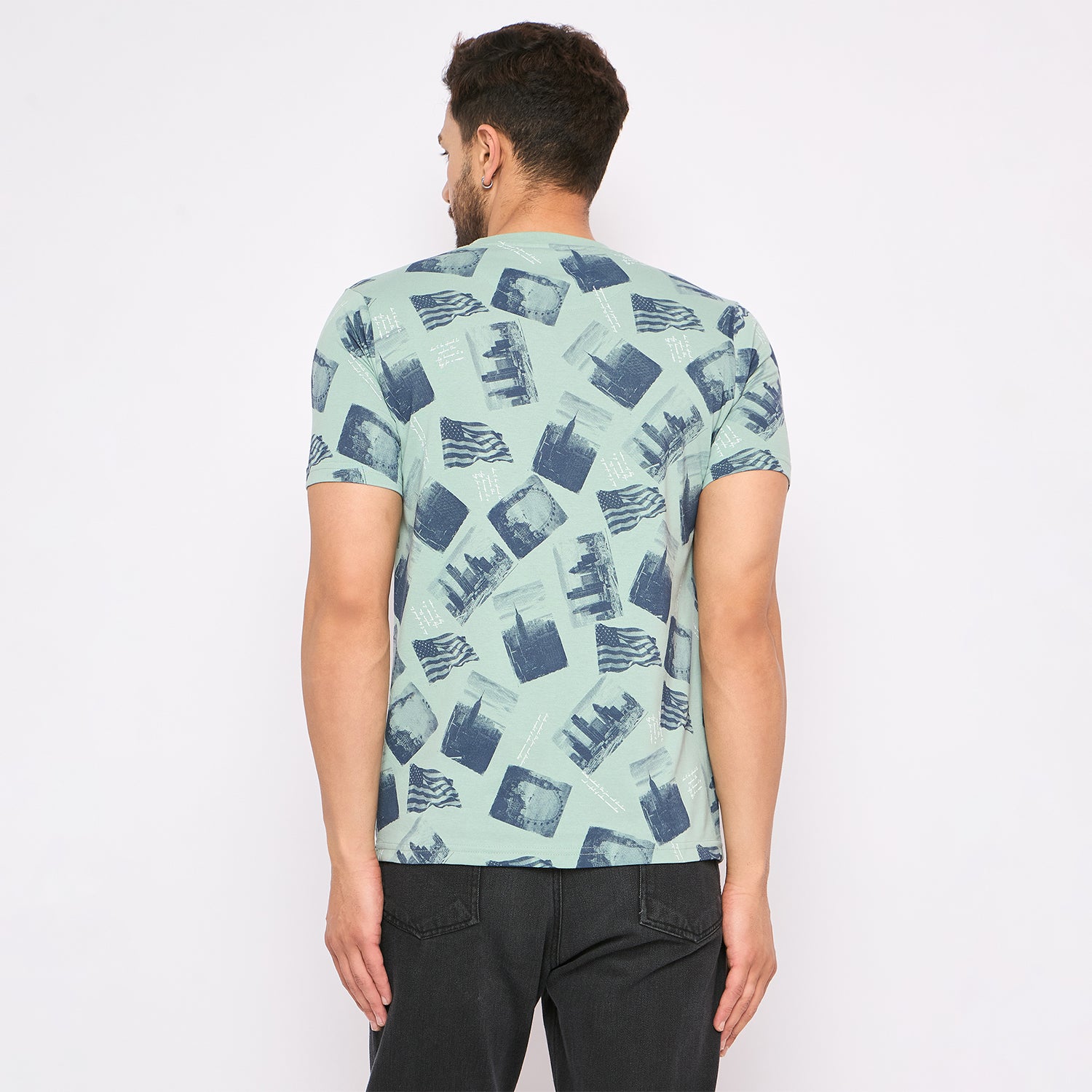 Duke Urban Men Half Sleeve Cotton T-shirt (ONLF255)