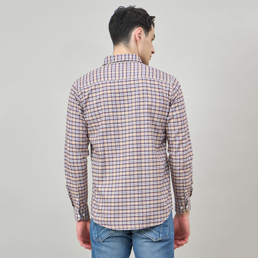 Duke Urban Men Full Sleeve Cotton Shirt (SDO5CKBW)