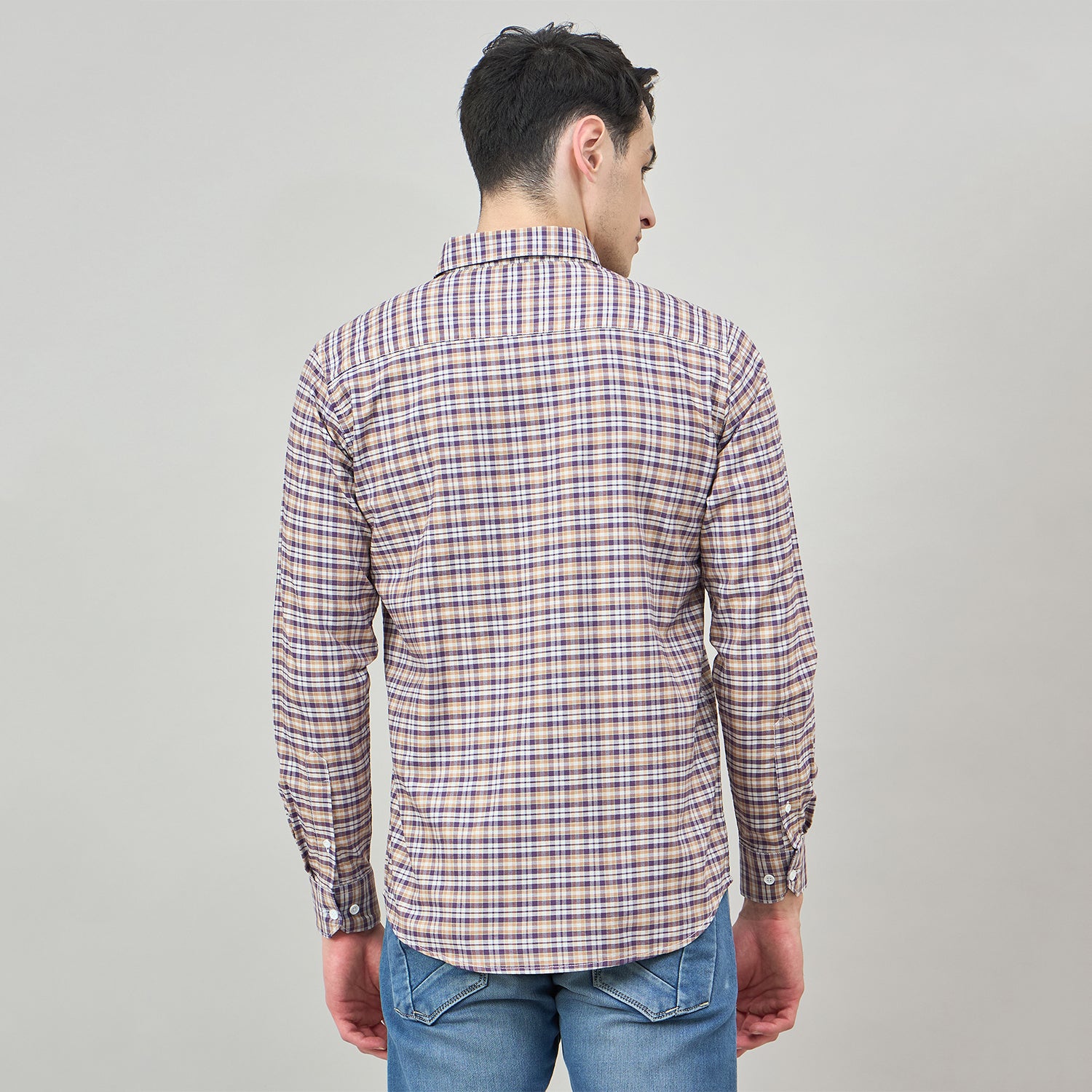 Duke Urban Men Full Sleeve Cotton Shirt (SDO5CKBW)