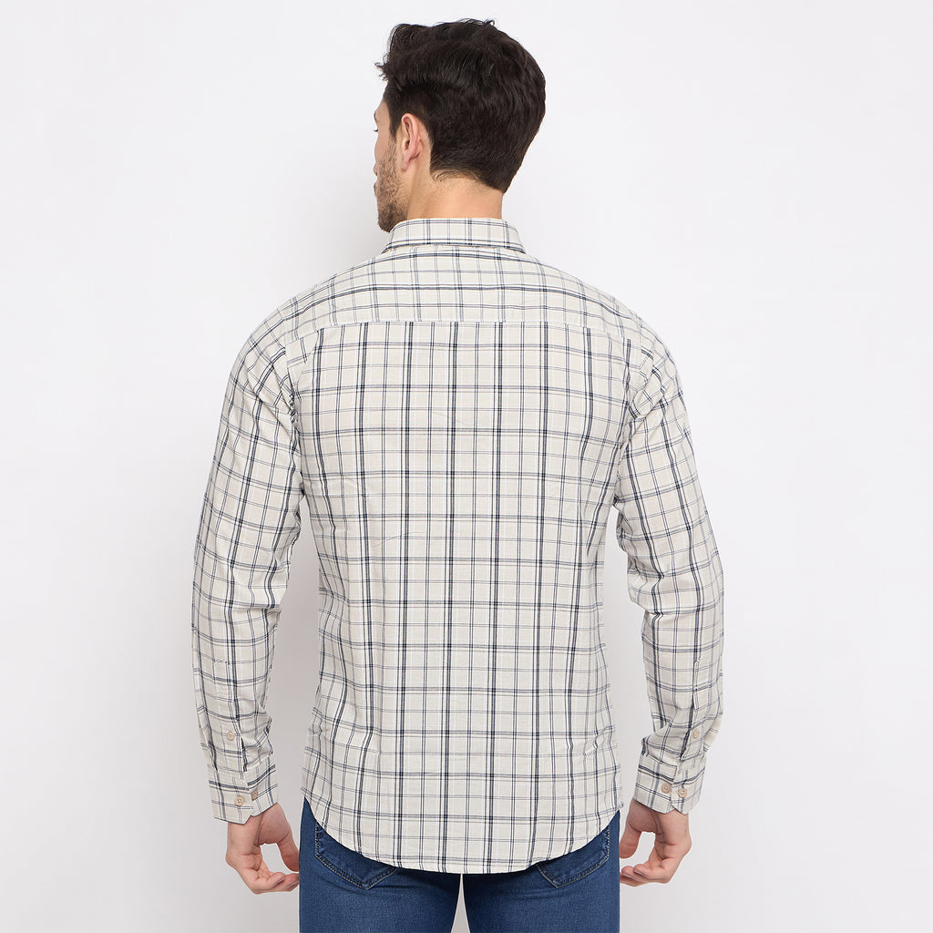 Duke Stardust Men Full Sleeve Cotton Shirt (SDO7CKDD)