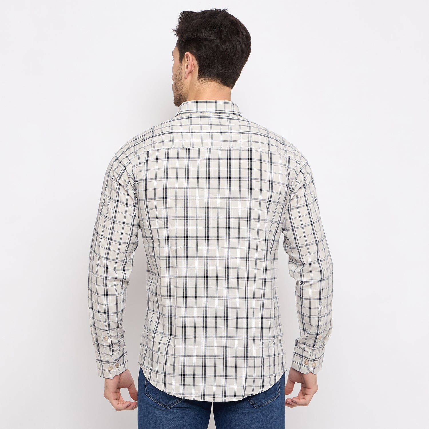 Duke Stardust Men Full Sleeve Cotton Shirt (SDO7CKDD)