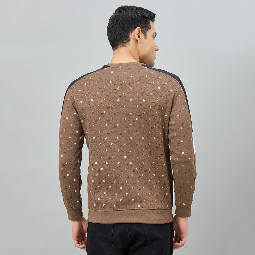 Duke Men Full Sleeve Round Neck Regular Sweatshirt (LF6474)
