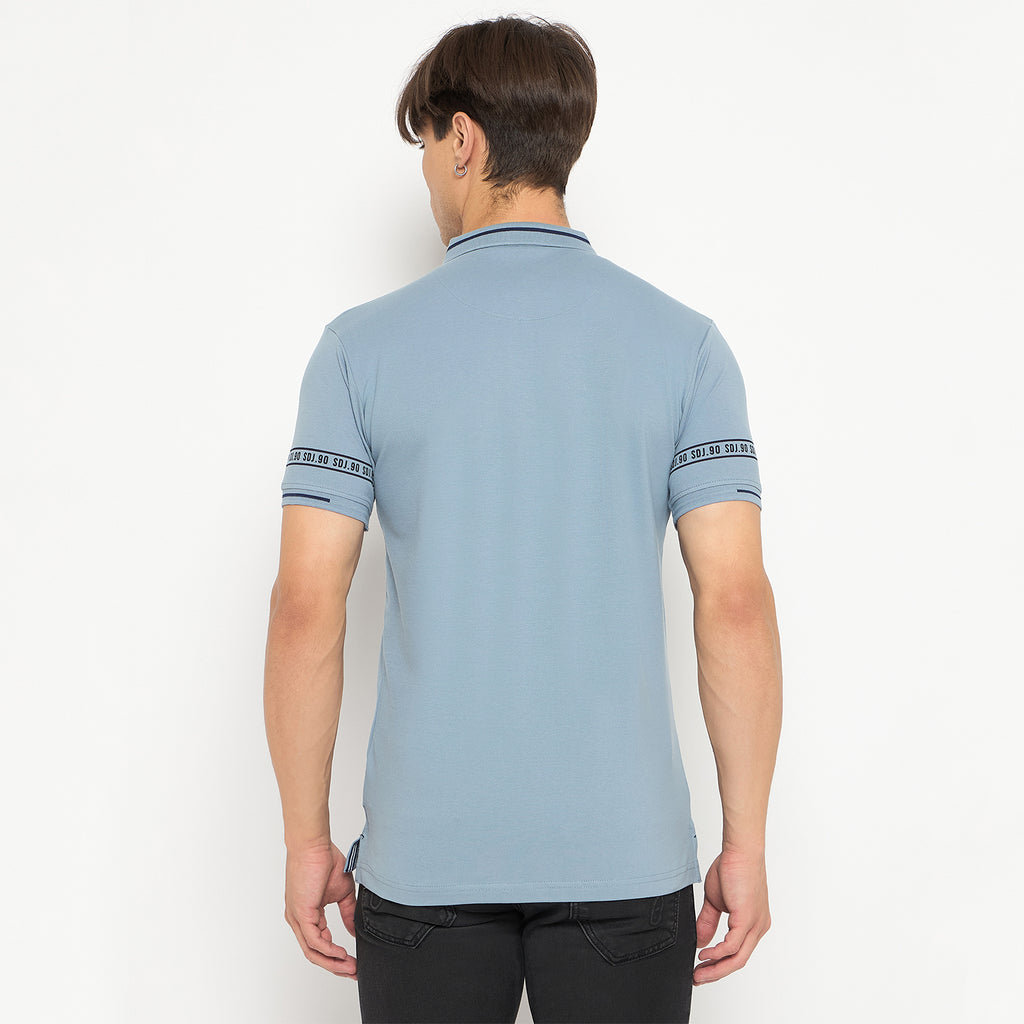 Duke Urban Men Half Sleeve Cotton T-shirt (LF7108)