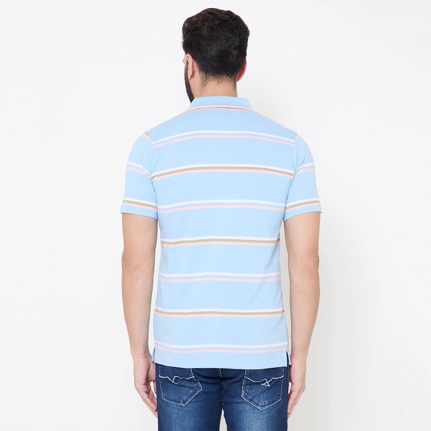 Duke Urban Men Half Sleeve Cotton Tshirt (MLF1150)