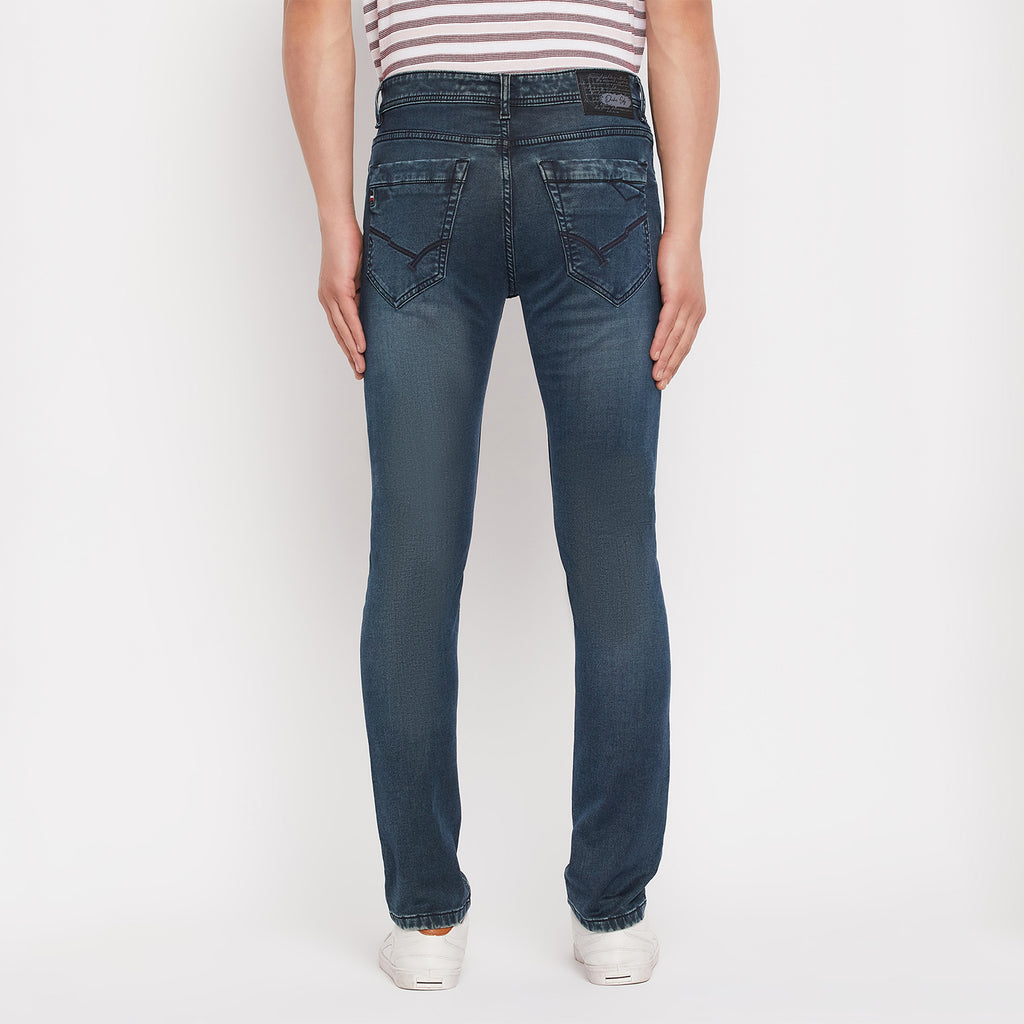 Duke Urban Men Slim Fit Stretchable Jeans (SDD5627)