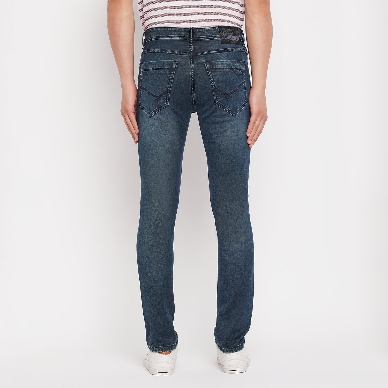Duke Urban Men Slim Fit Stretchable Jeans (SDD5627)