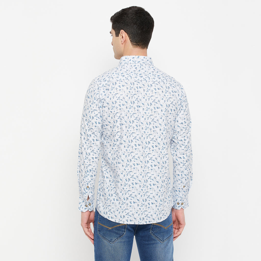 Duke Urban Men Full Sleeve Cotton Shirt (SDO8PROL)