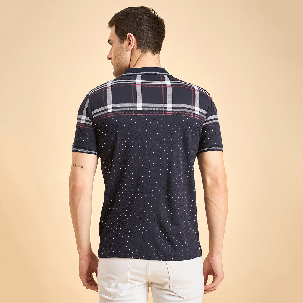 Duke Urban Men Half Sleeve Cotton Polo Tshirt (ON3091)