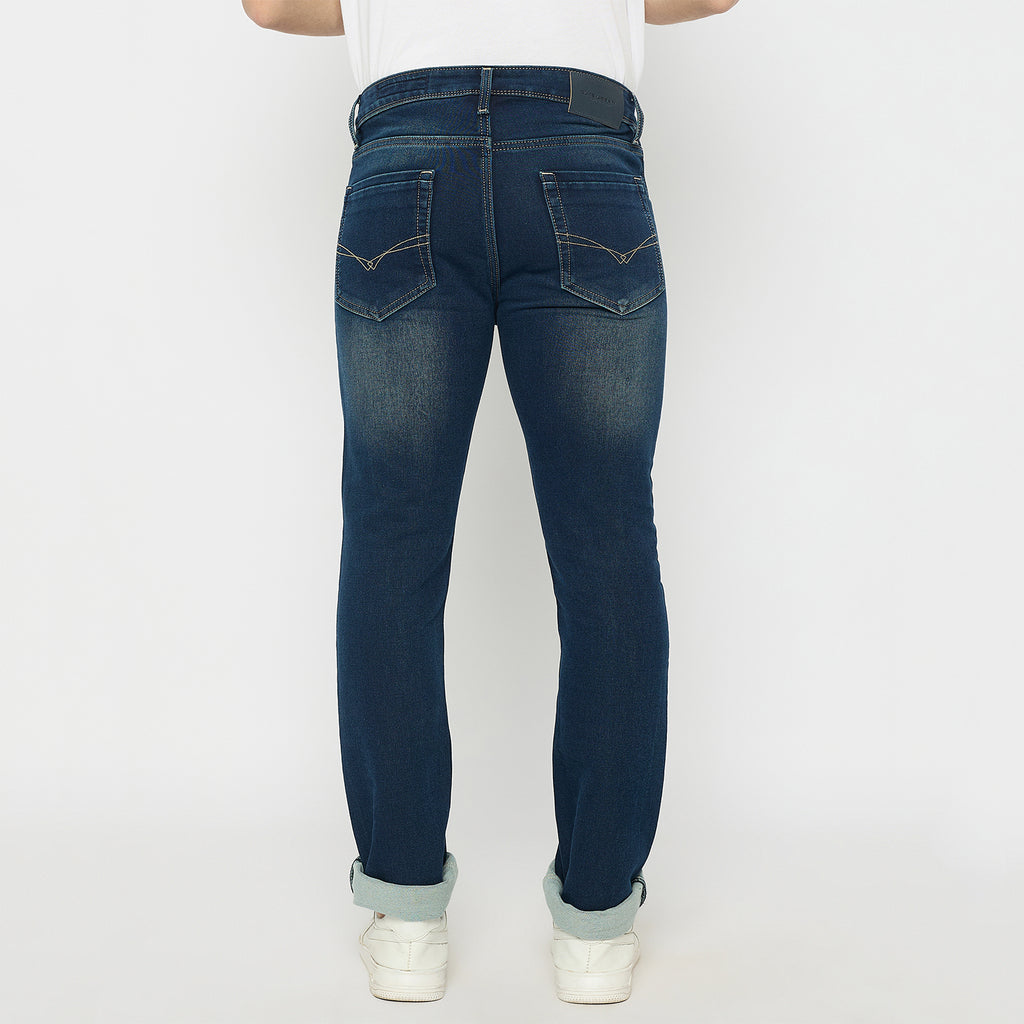 Duke Urban Men Narrow Bottom Stretchable Jeans (SDD5905N)