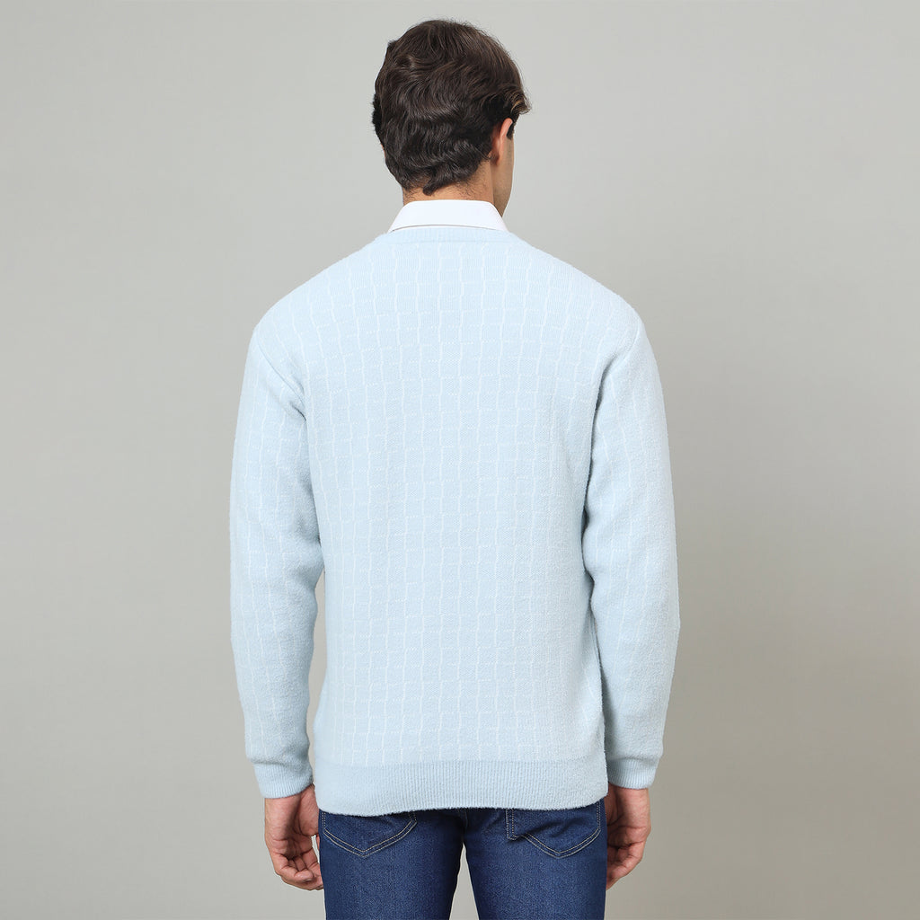 Duke Urban Men V-Neck Full Sleeve Sweater (SDS2235)