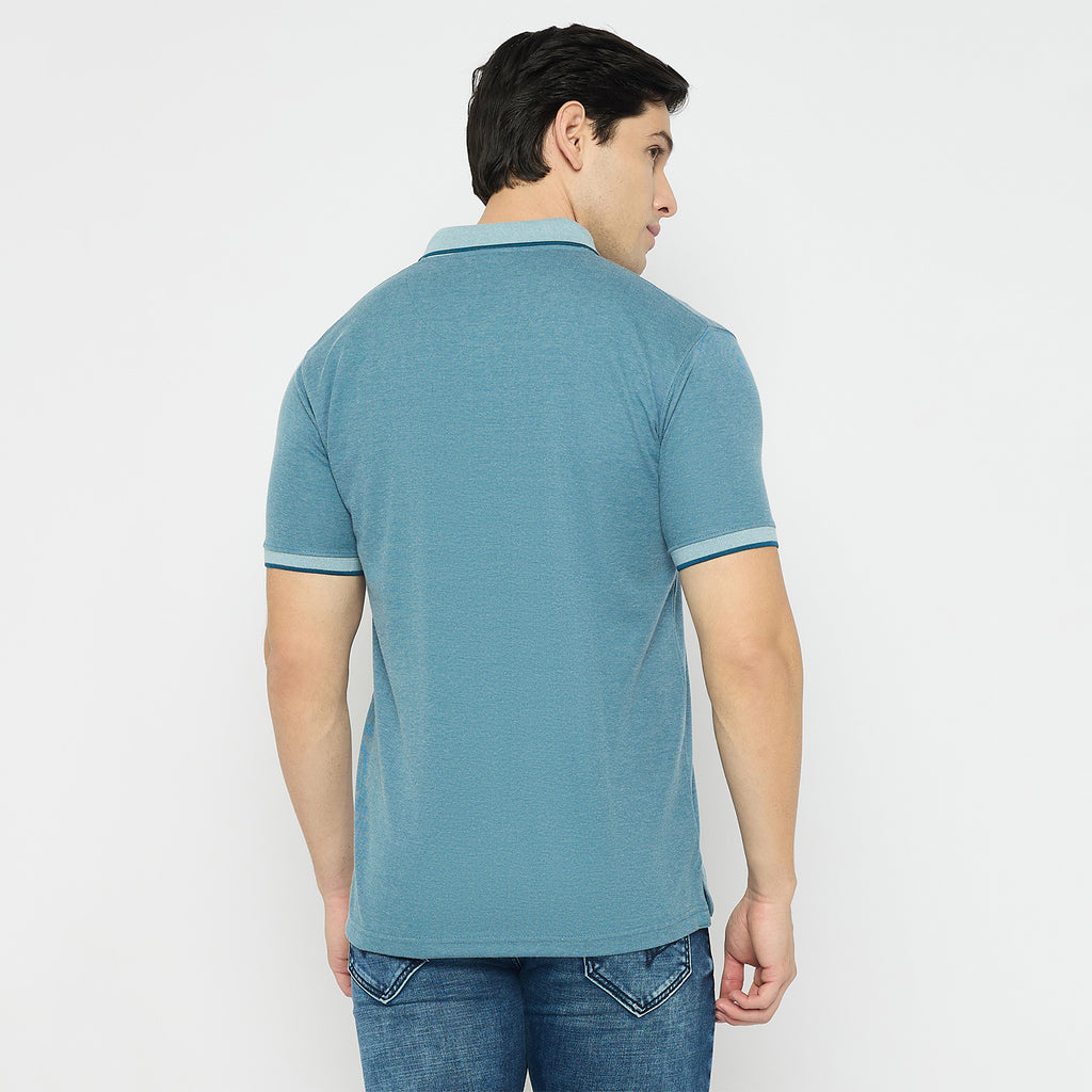 Duke Urban Men Half Sleeve Cotton Collared Tshirt (MSD67)
