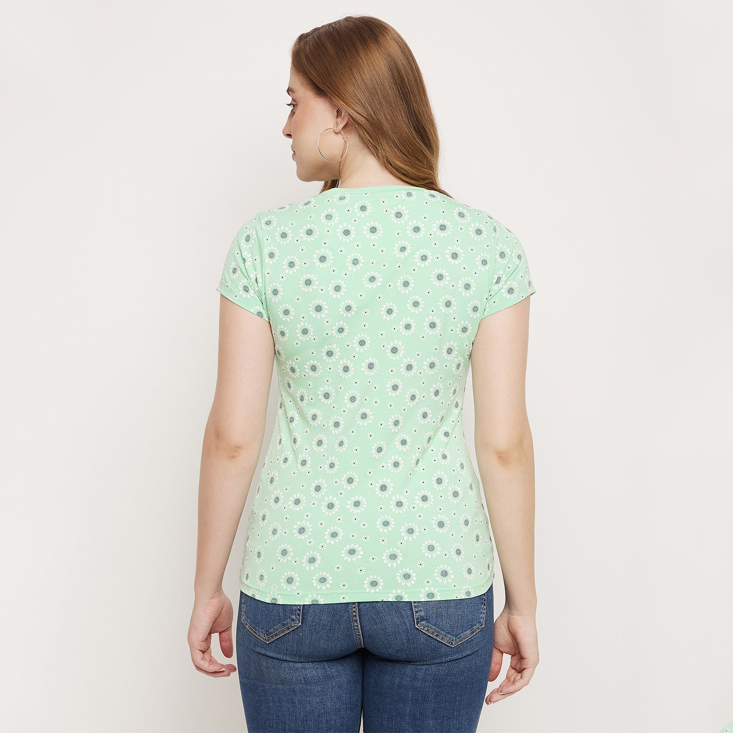 Duke Stardust Women  Round Neck Top (LFX903)