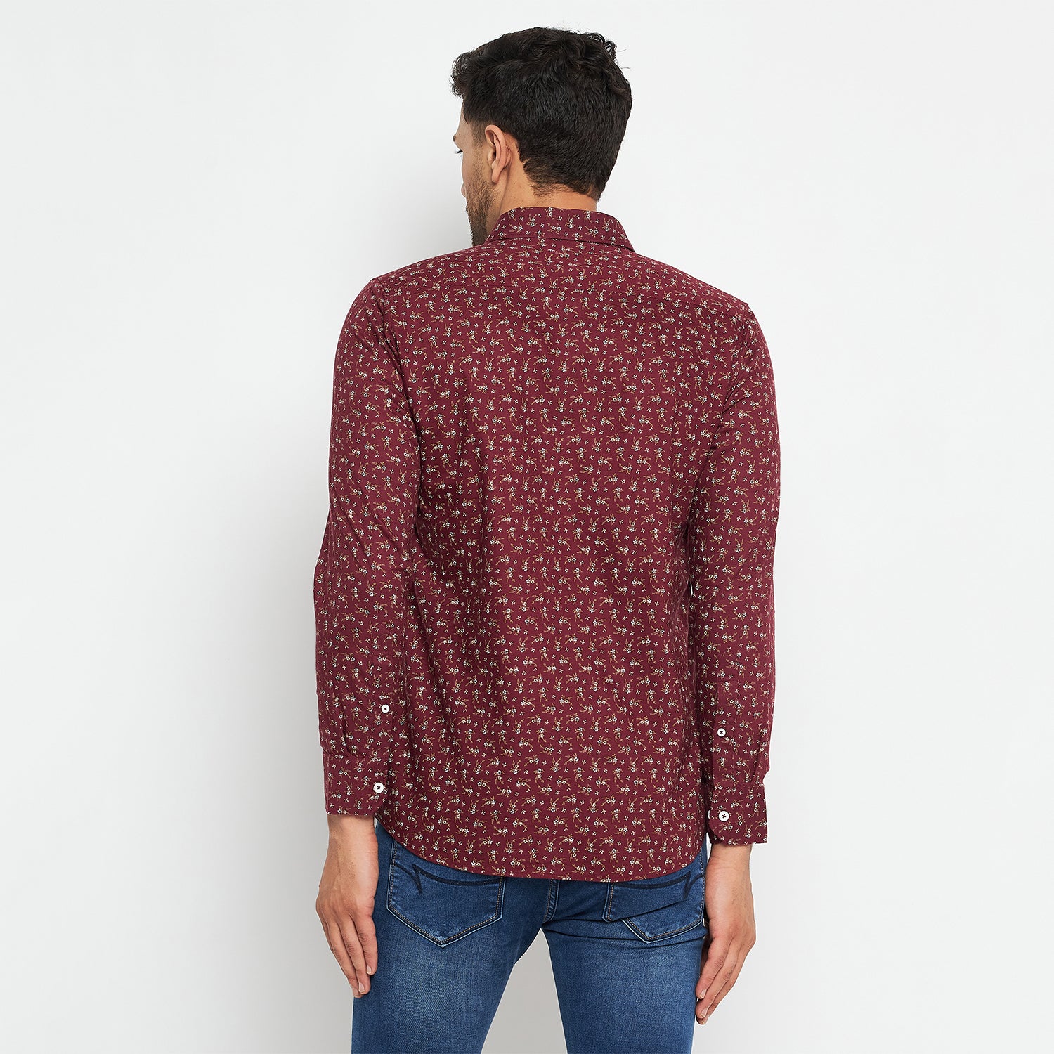 Duke Urban Men Full Sleeve Cotton Shirts (SDO8PROG)