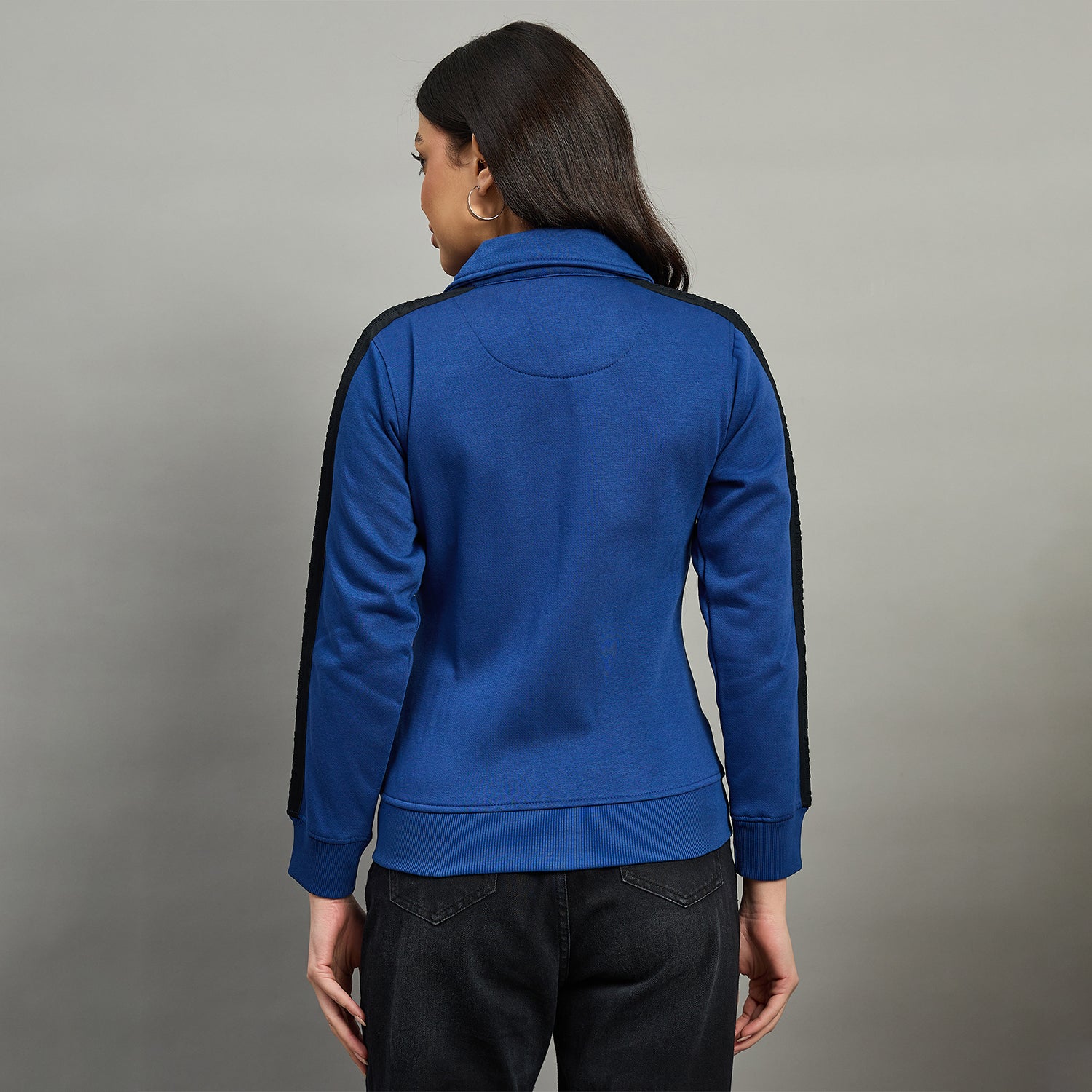 Duke Urban Women Full Zip Regular Sweatshirt (LFX5004S)