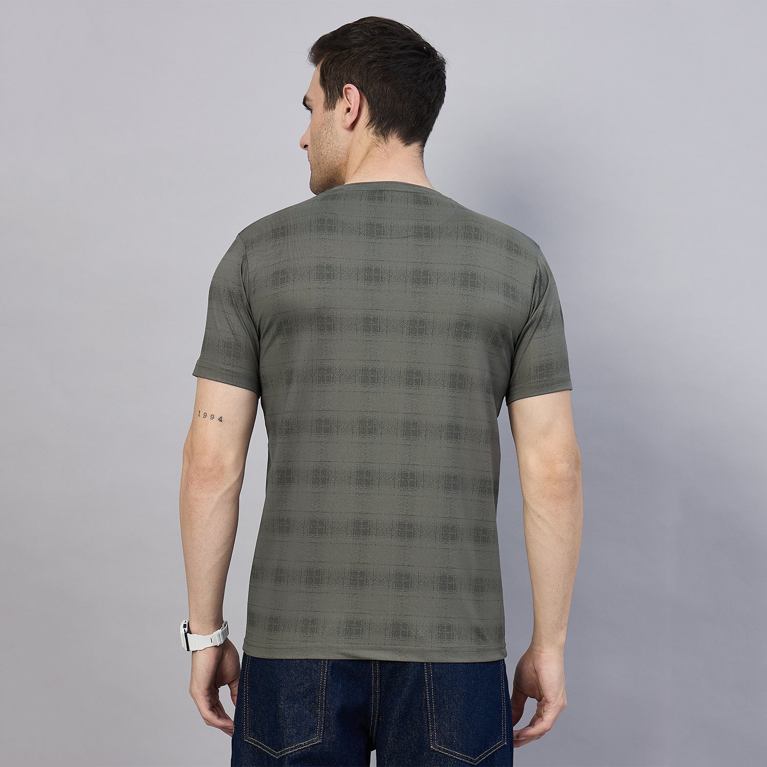 Duke Urban Men Half Sleeve Cotton Tshirt (ON1526)