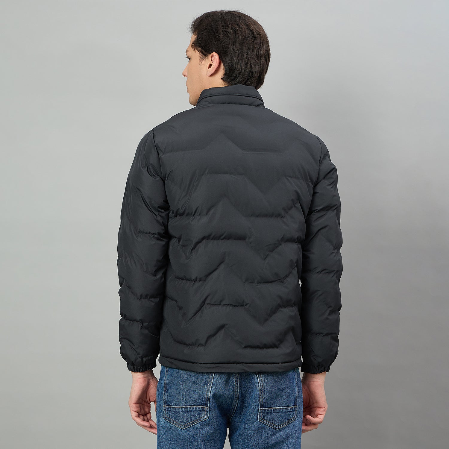 Duke Urban Men High Neck Full Sleeve Jacket (SDZ2394)