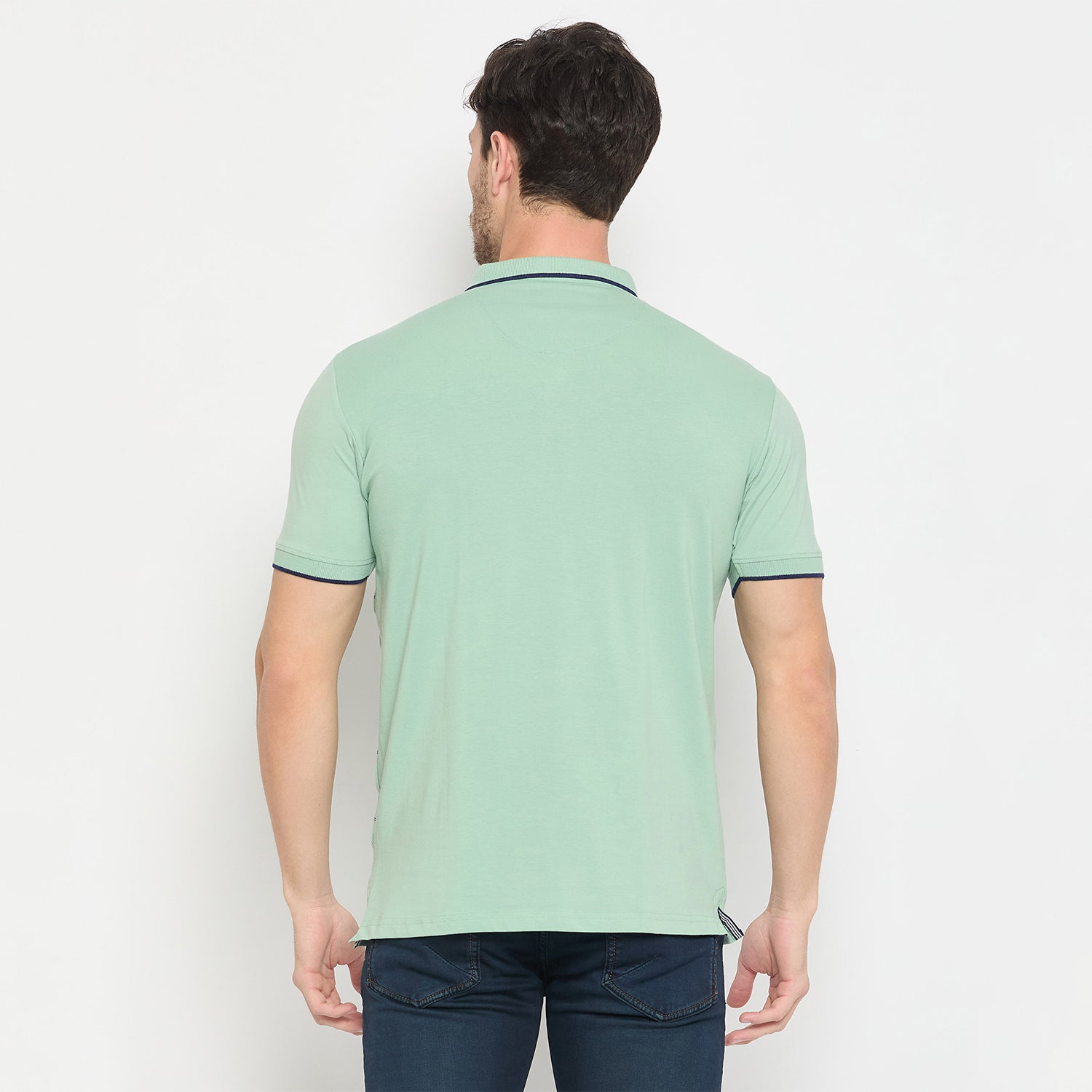 Duke Strardust Men Half Sleeve Cotton T-shirt (LF7139)