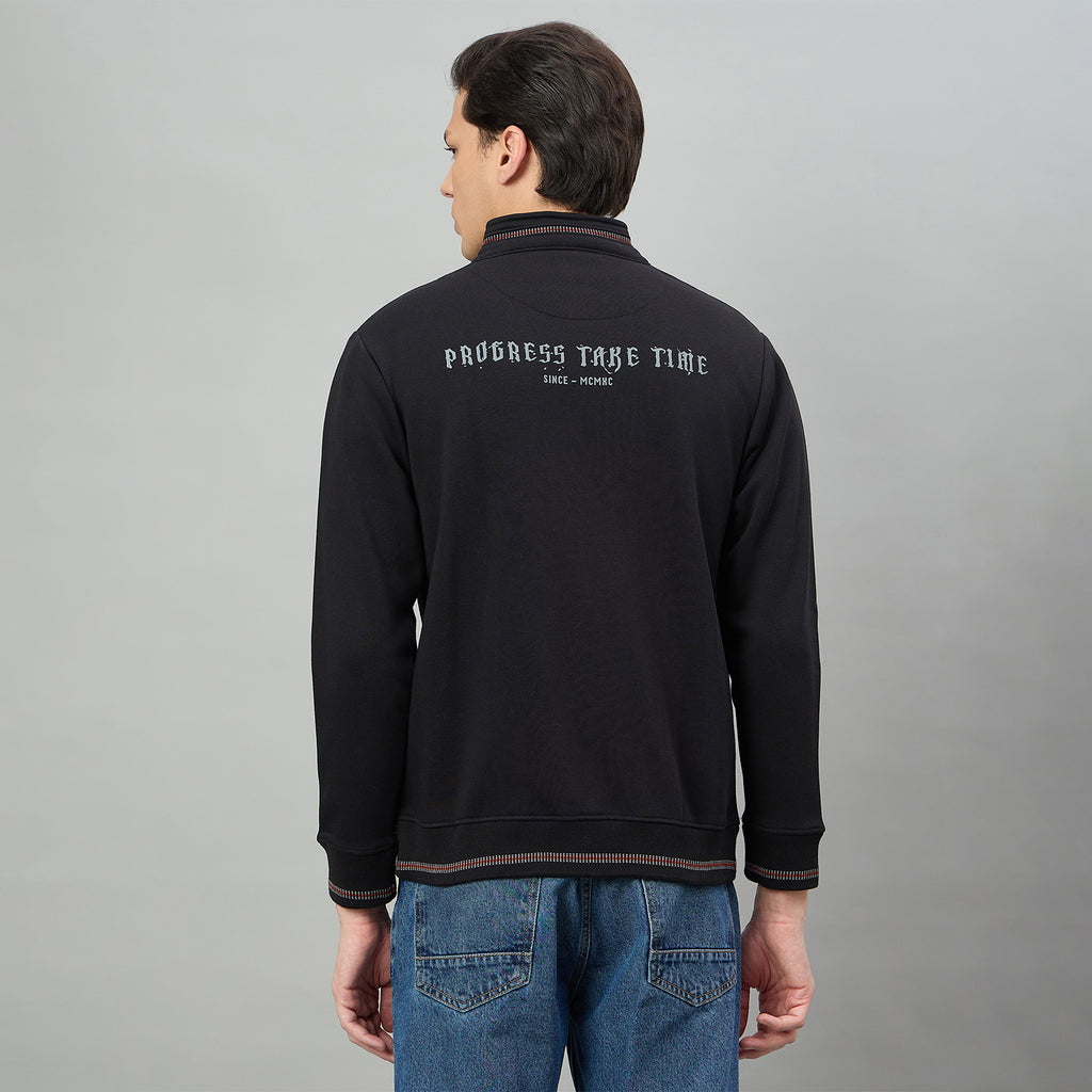 Duke Urban Men Full Sleeve Zipper Sweatshirt (LF6303N)
