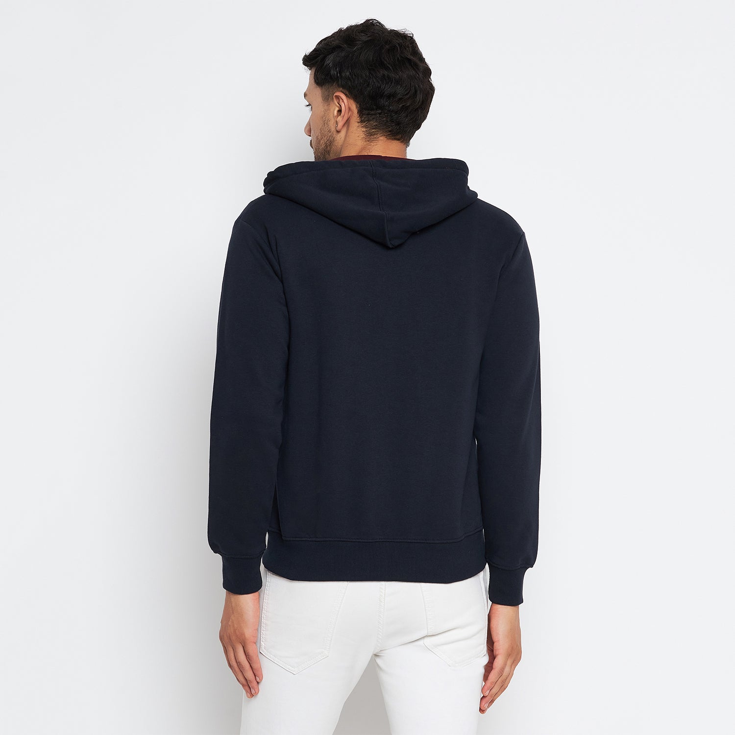 Duke Urban Men Hooded Neck Sweatshirt (LF6212)