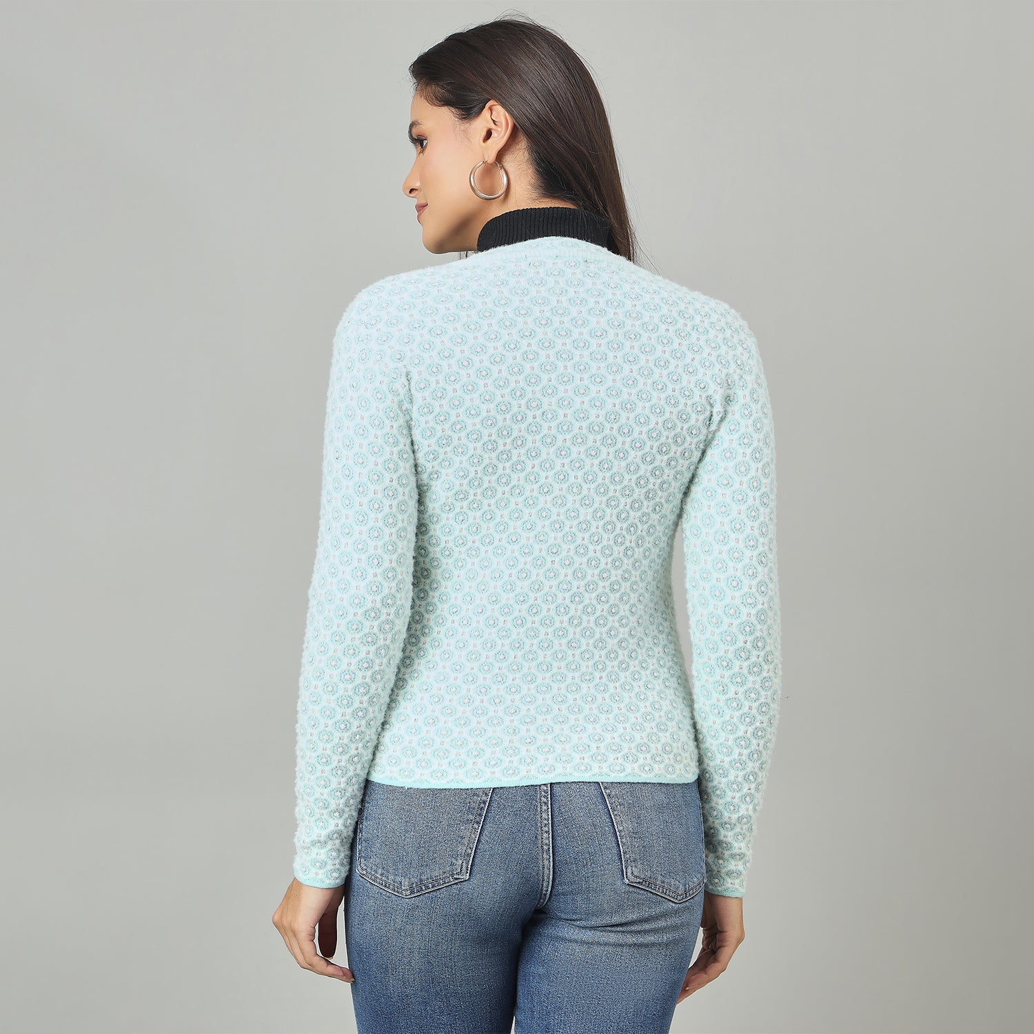 Duke Urban Women Front Open Short Sweater (SDS1289)
