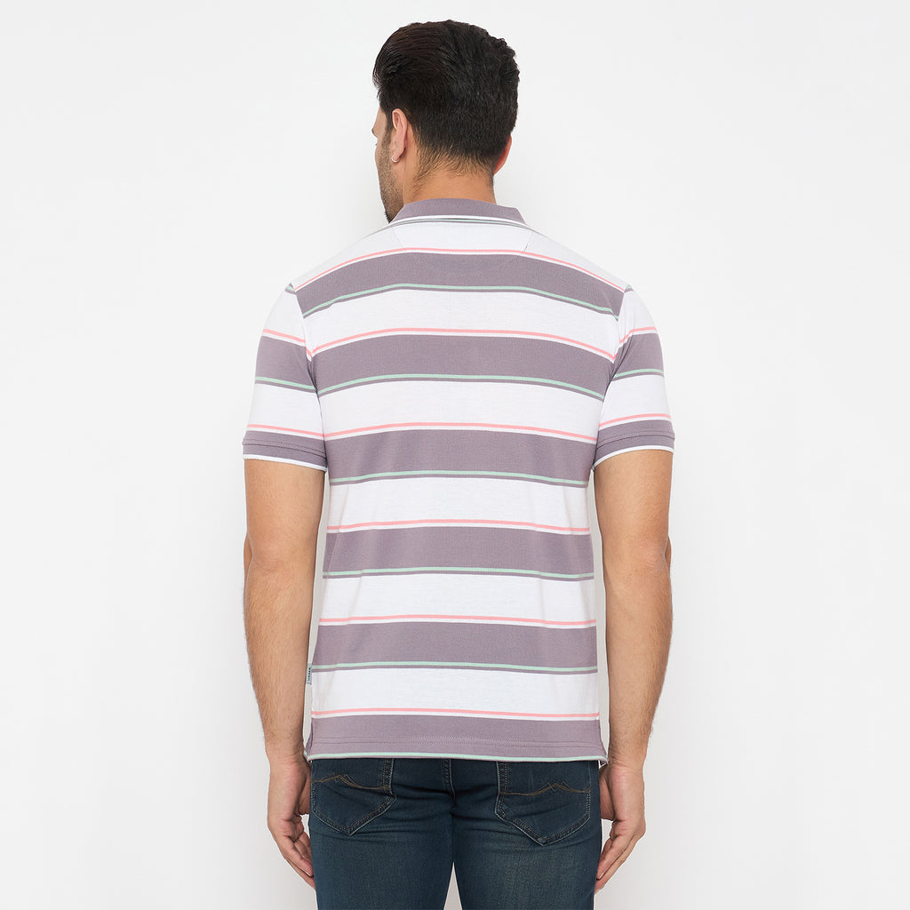 Duke Urban Men Half Sleeve Cotton Tshirt (LF7467)