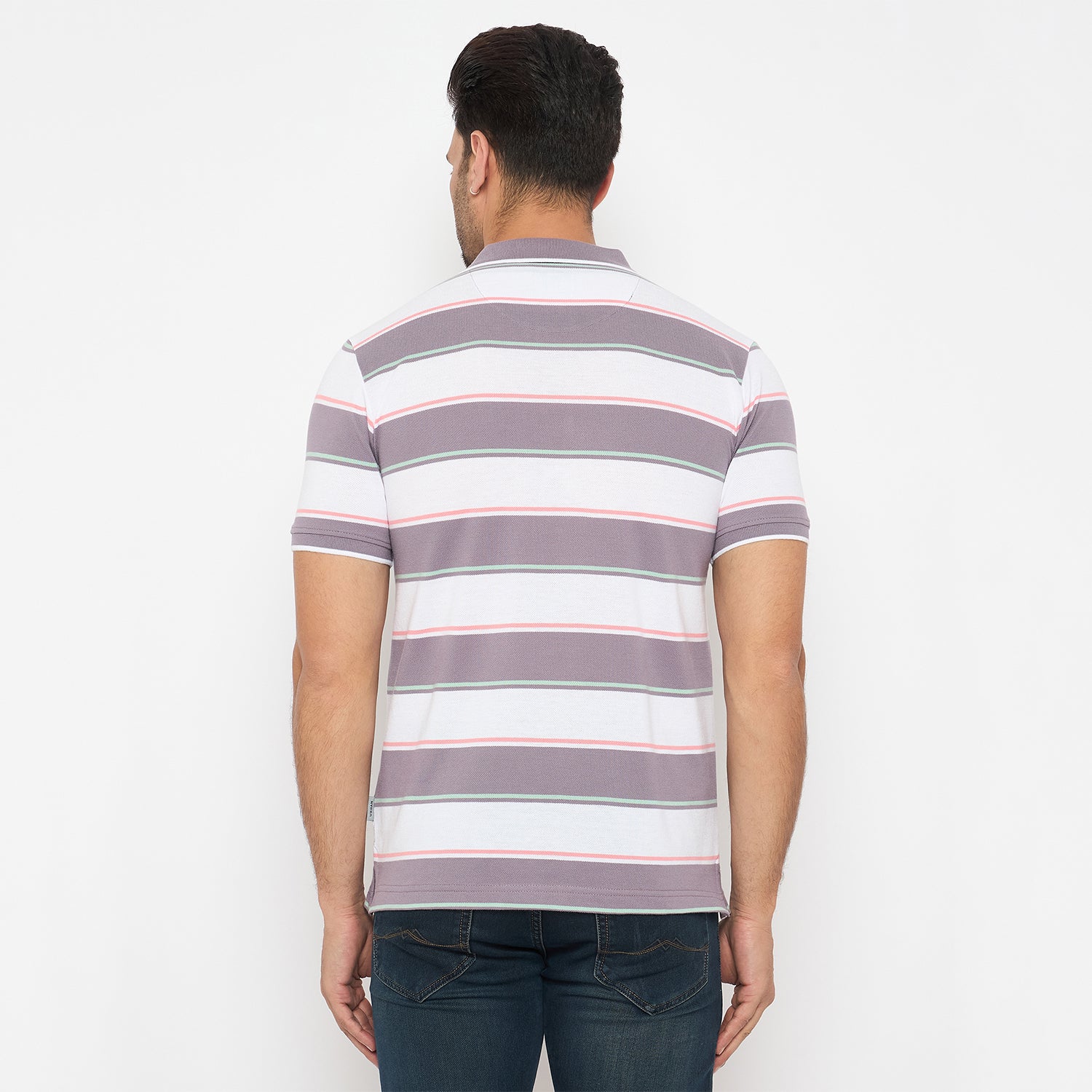 Duke Urban Men Half Sleeve Cotton Tshirt (LF7467)