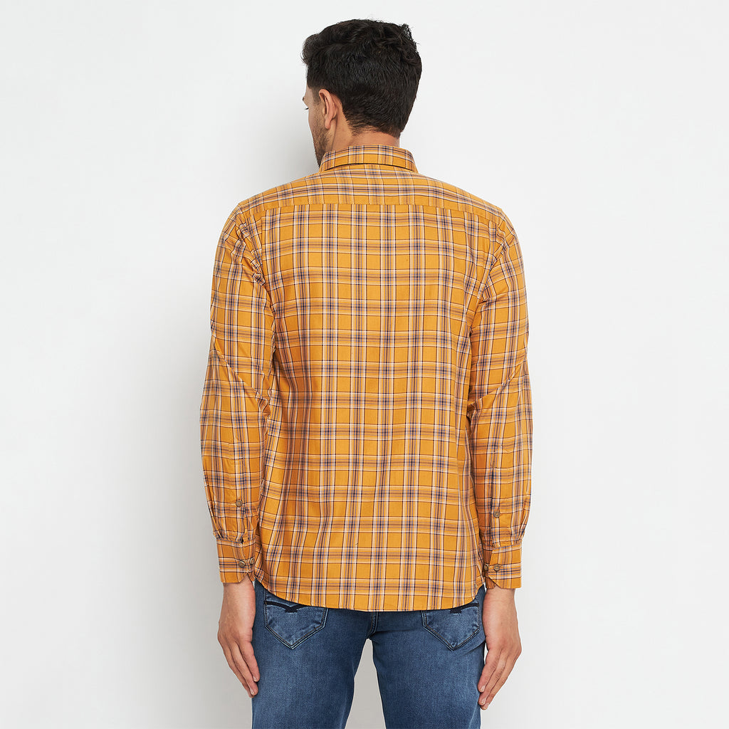 Duke Stardust Men Full Sleeve Cotton Shirt (SD8CKTBQ)