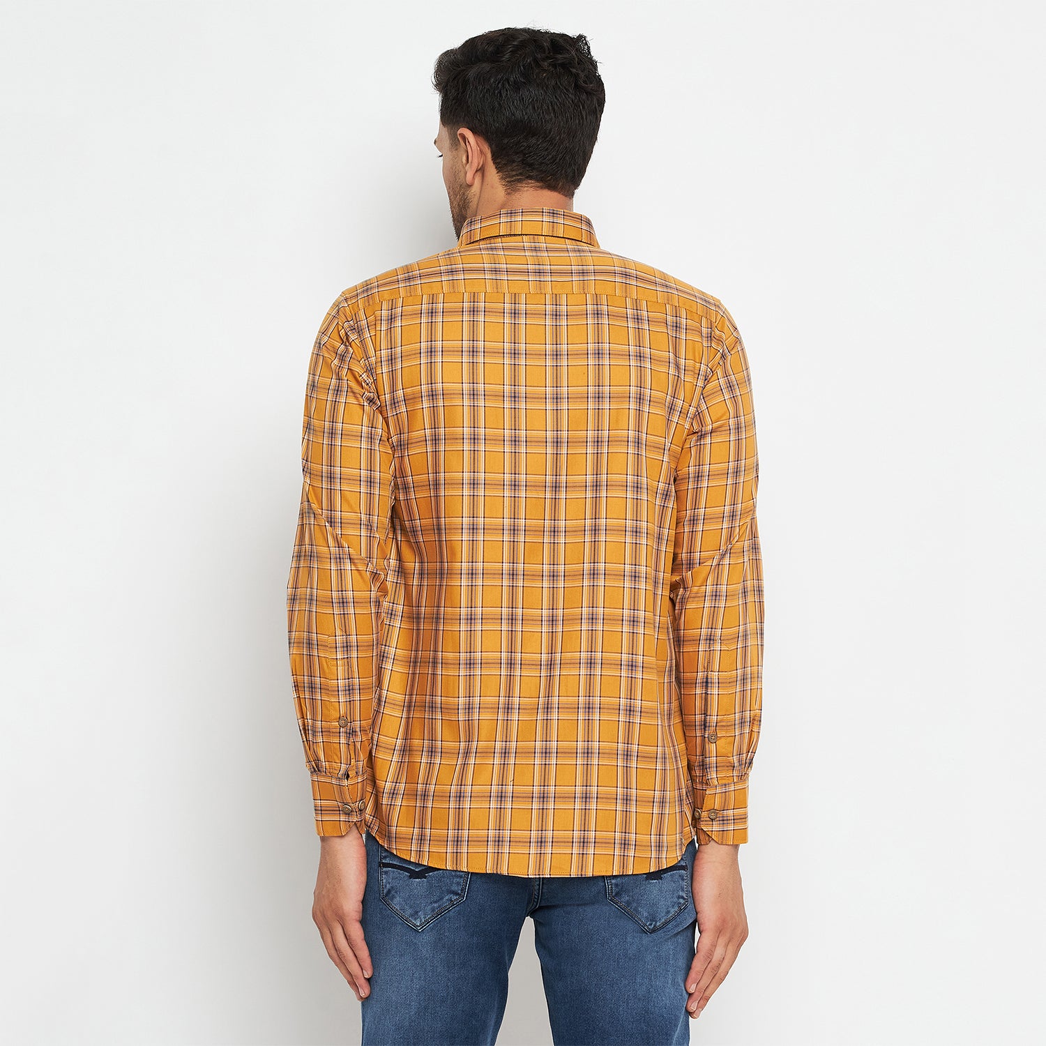 Duke Stardust Men Full Sleeve Cotton Shirt (SD8CKTBQ)