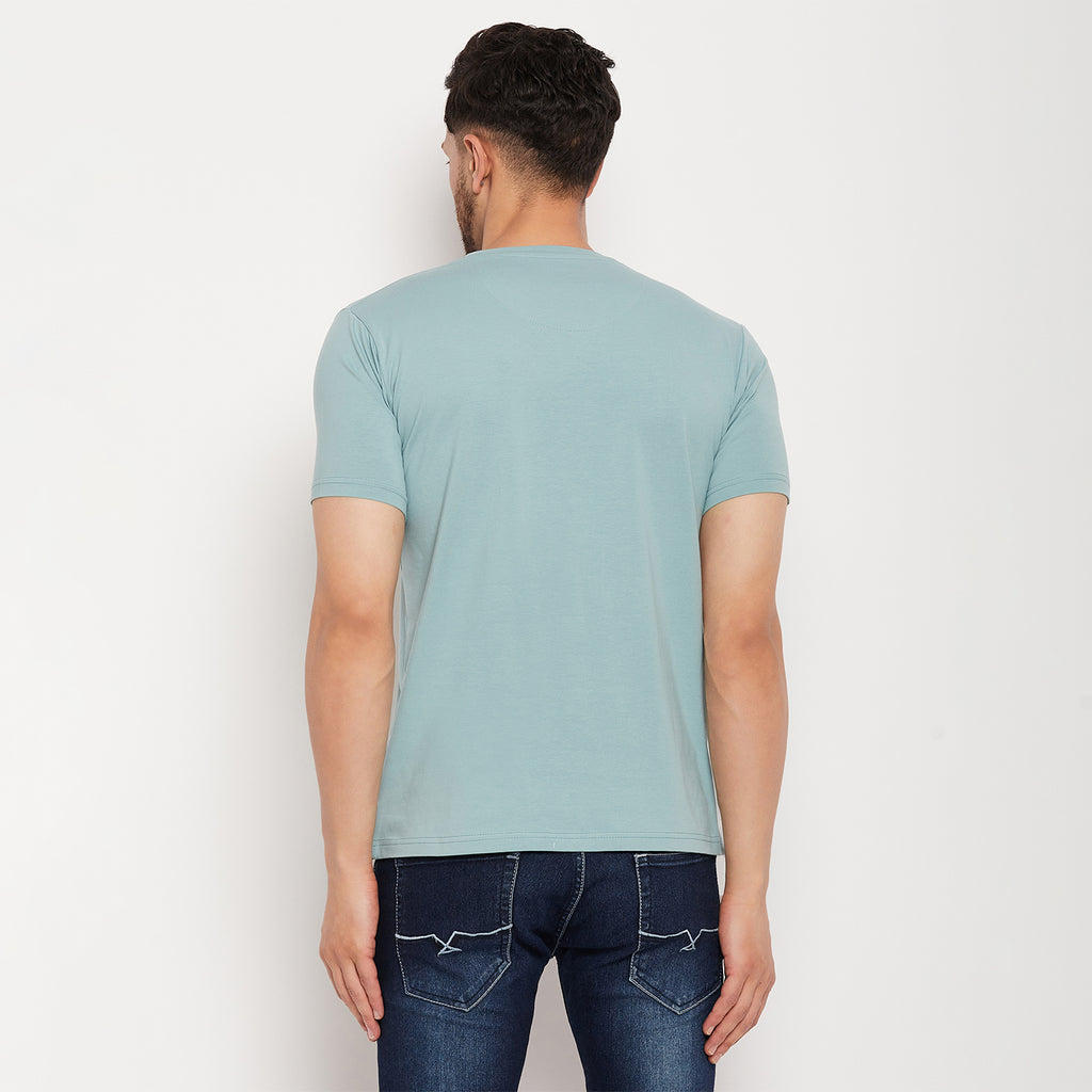 Duke Stardust Men Half Sleeve Cotton T-shirt (LF5818)