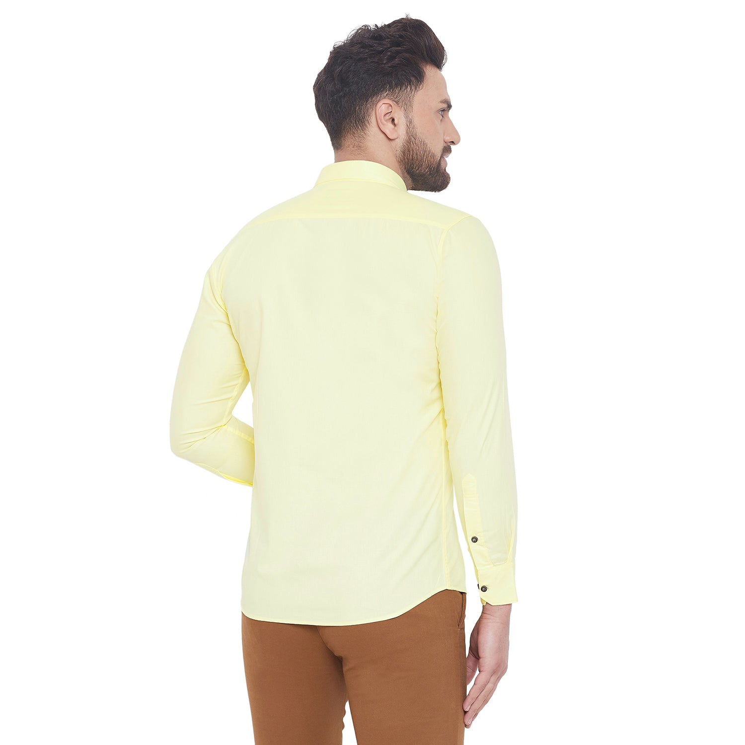 Duke Stardust Men Full Sleeve Cotton Shirt (O88CFEQ)