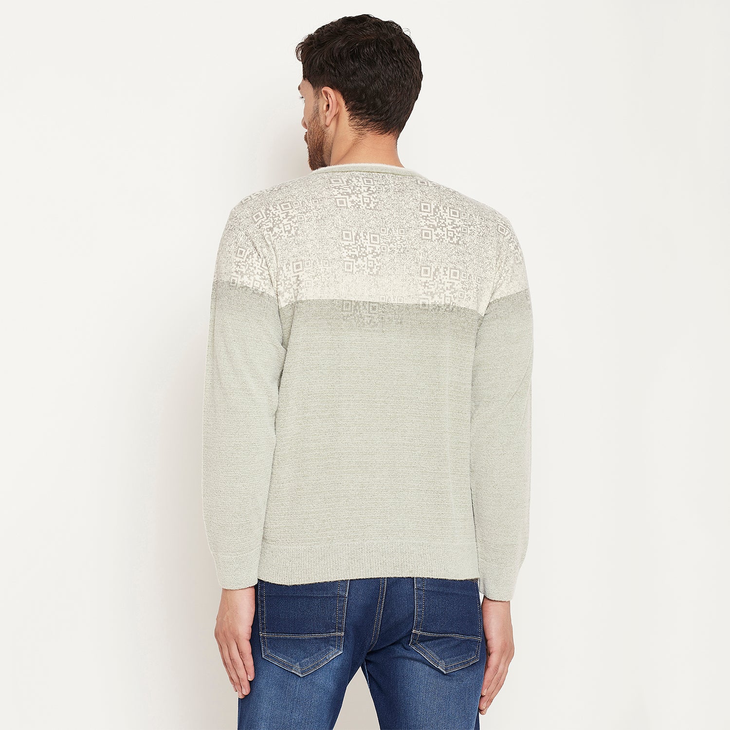 Duke Urban Men Full Sleeve Round Neck Pullover (SDS2071R)